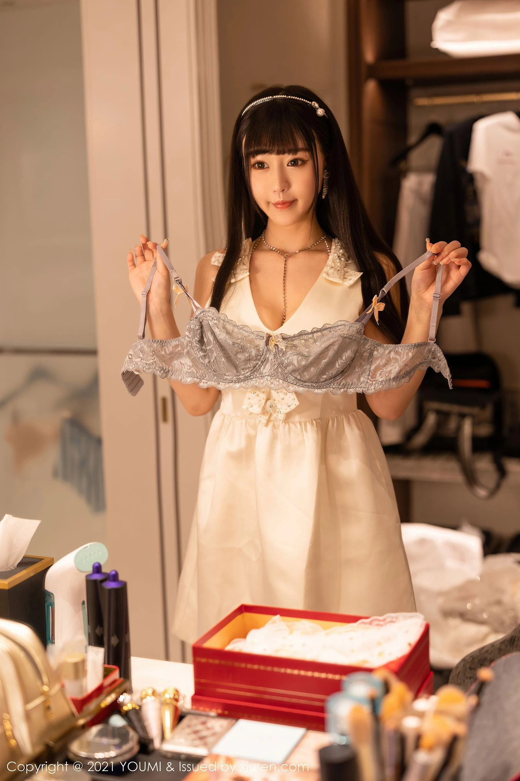 尤蜜荟YouMi Vol.654 朱可儿Flower第5张