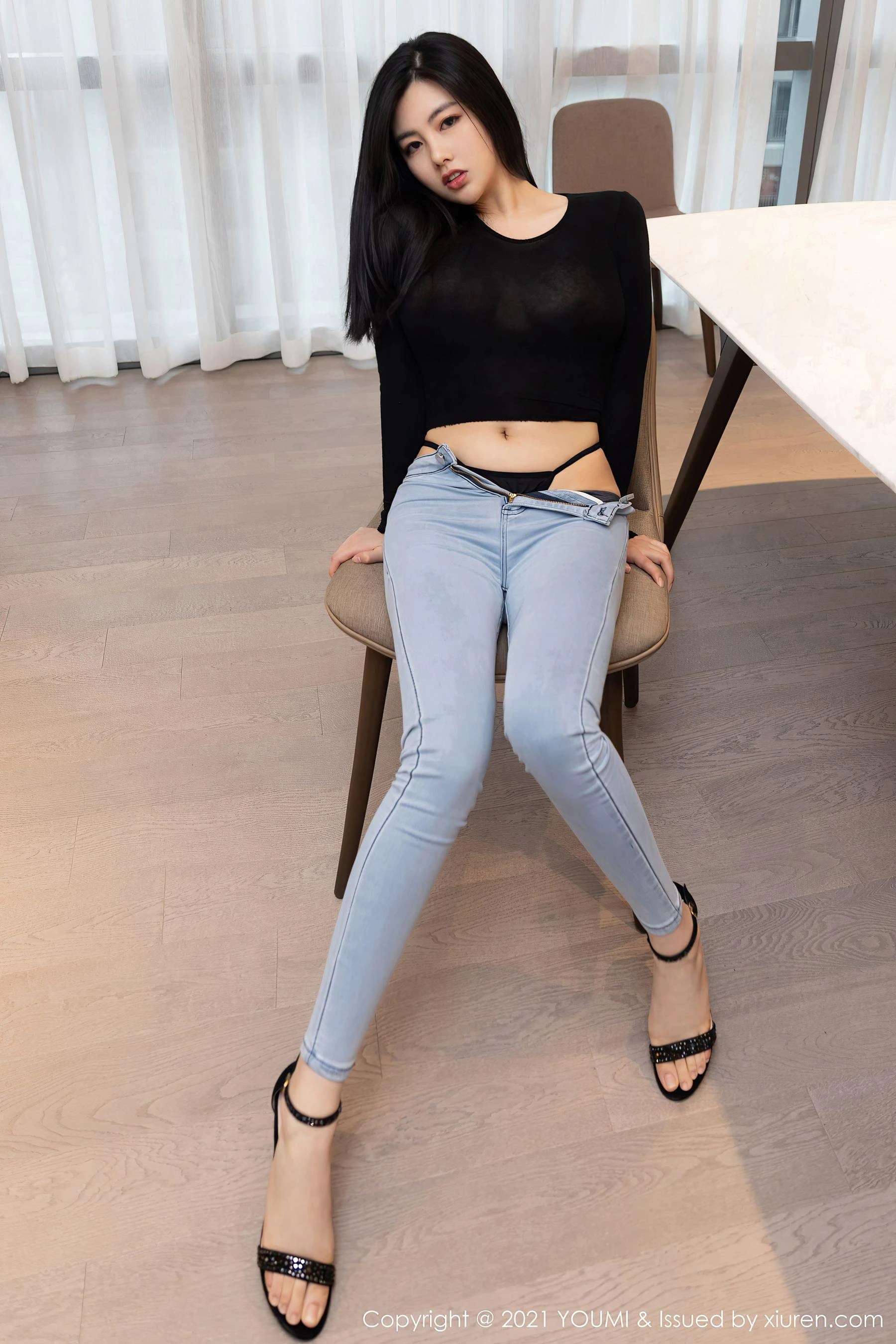 尤蜜荟YouMi Vol.591 娜露Selena第6张