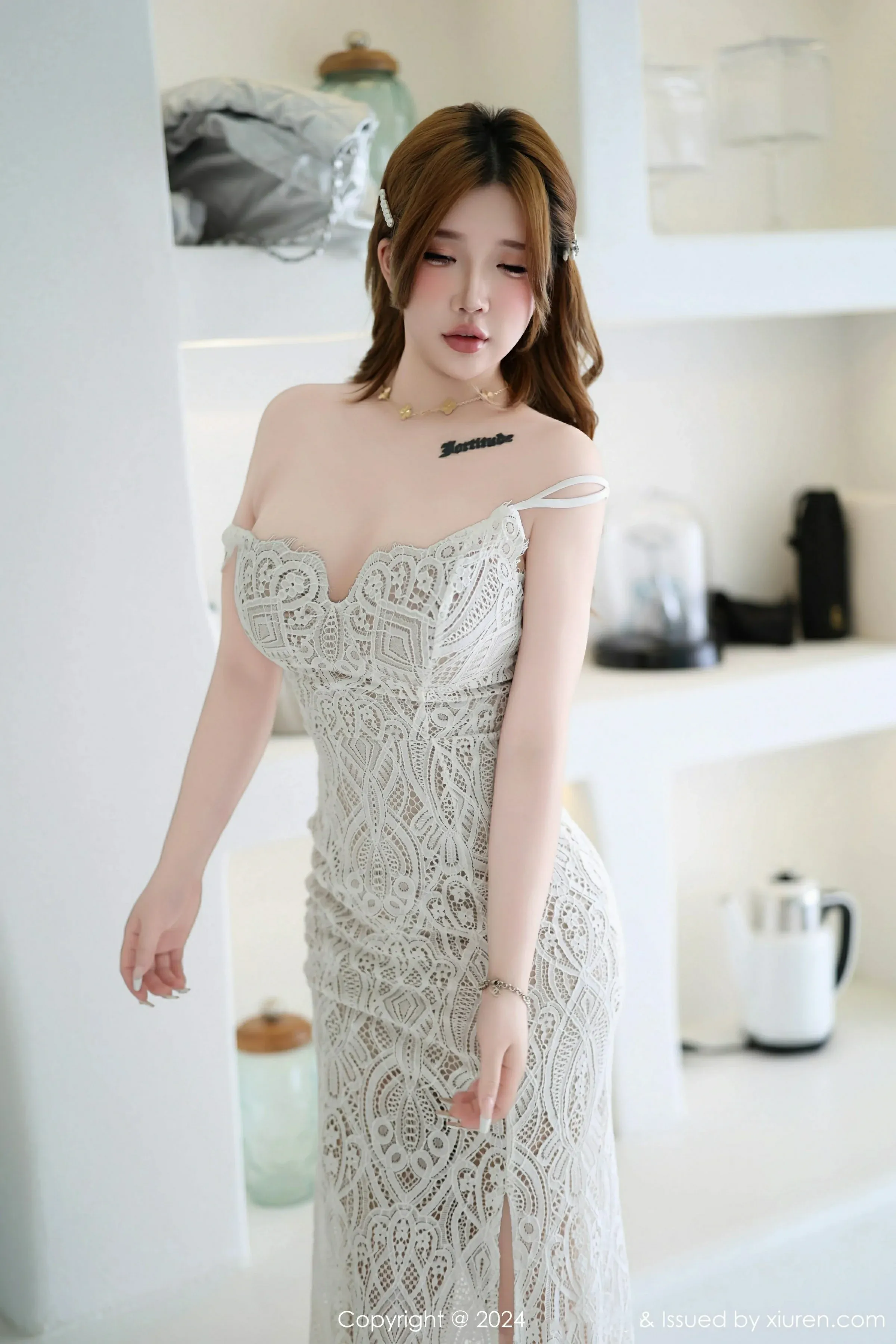  尤蜜荟 VOL.1105 小海臀Rena [50P]第3张