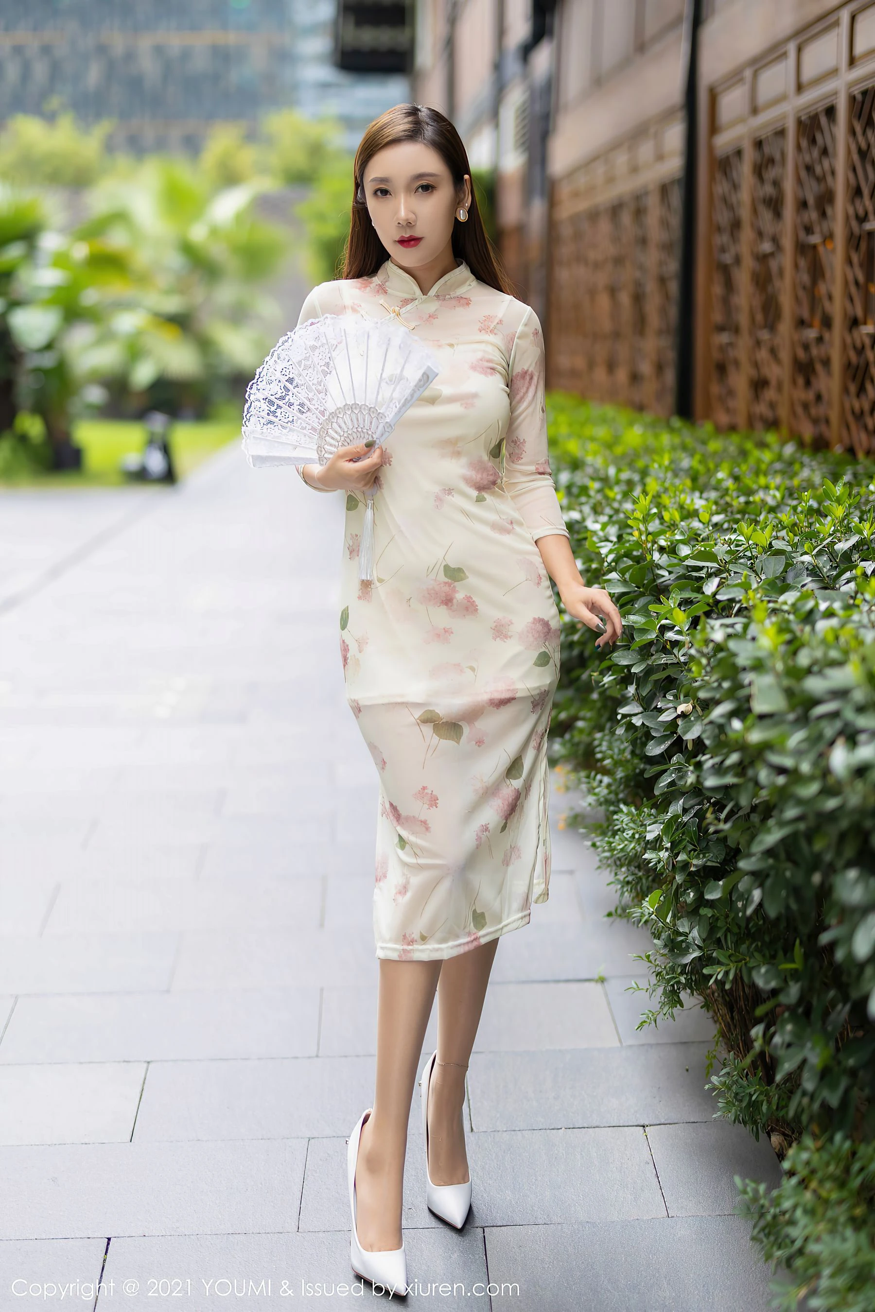  尤蜜荟YouMi Vol.732 艾静香第10张