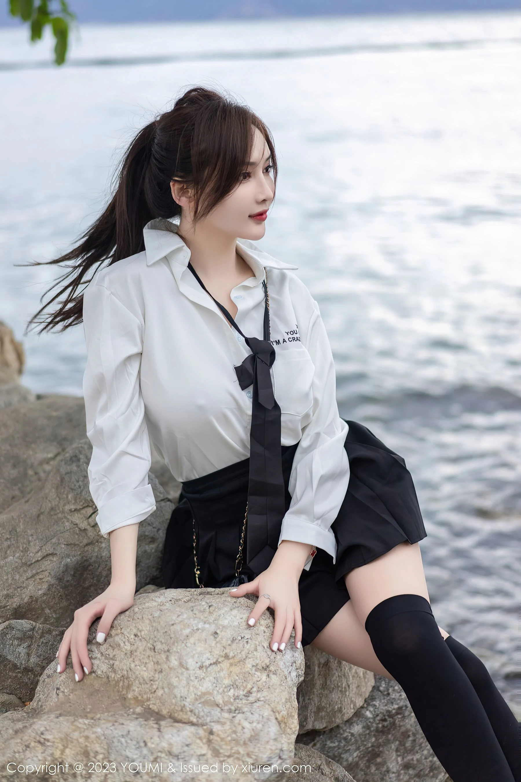 尤蜜荟 VOL.903 Carol周妍希 短裙美臀第7张