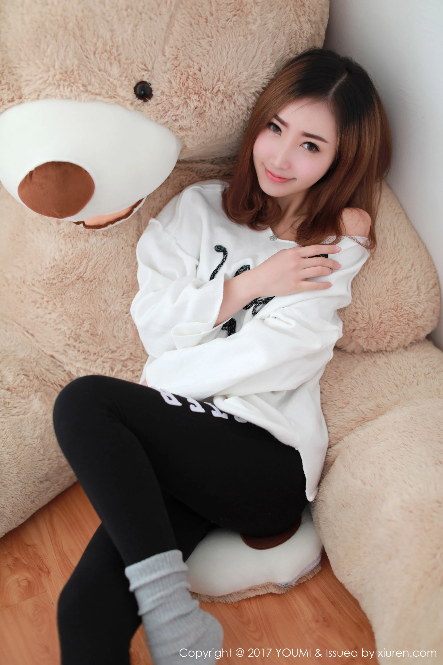  Yumi-尤美《美丽而妩媚的尤物》 尤蜜荟YouMi Vol.005第8张