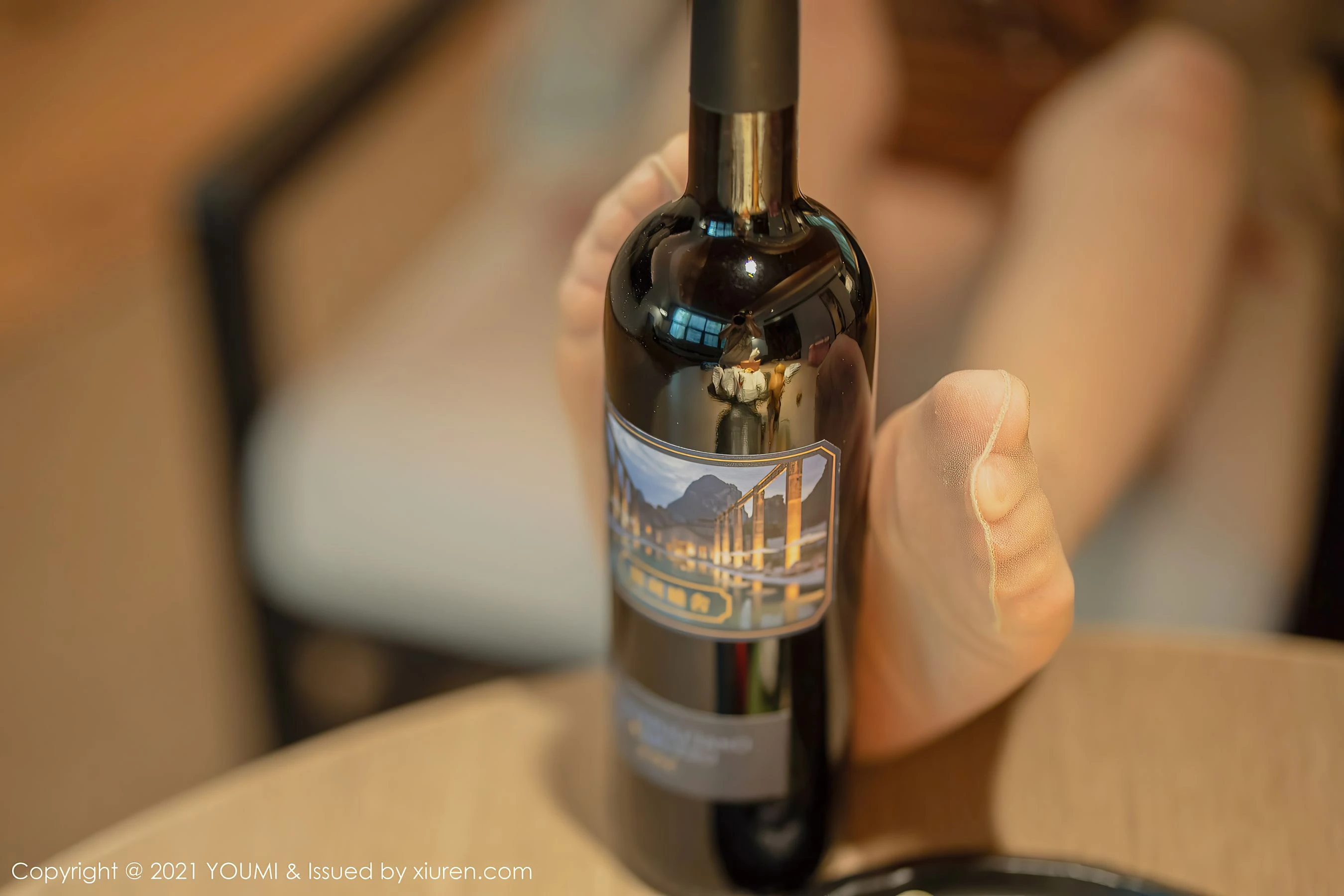  尤蜜荟YouMi Vol.681 熊小诺 &#038;暖色调素衣裹身第17张