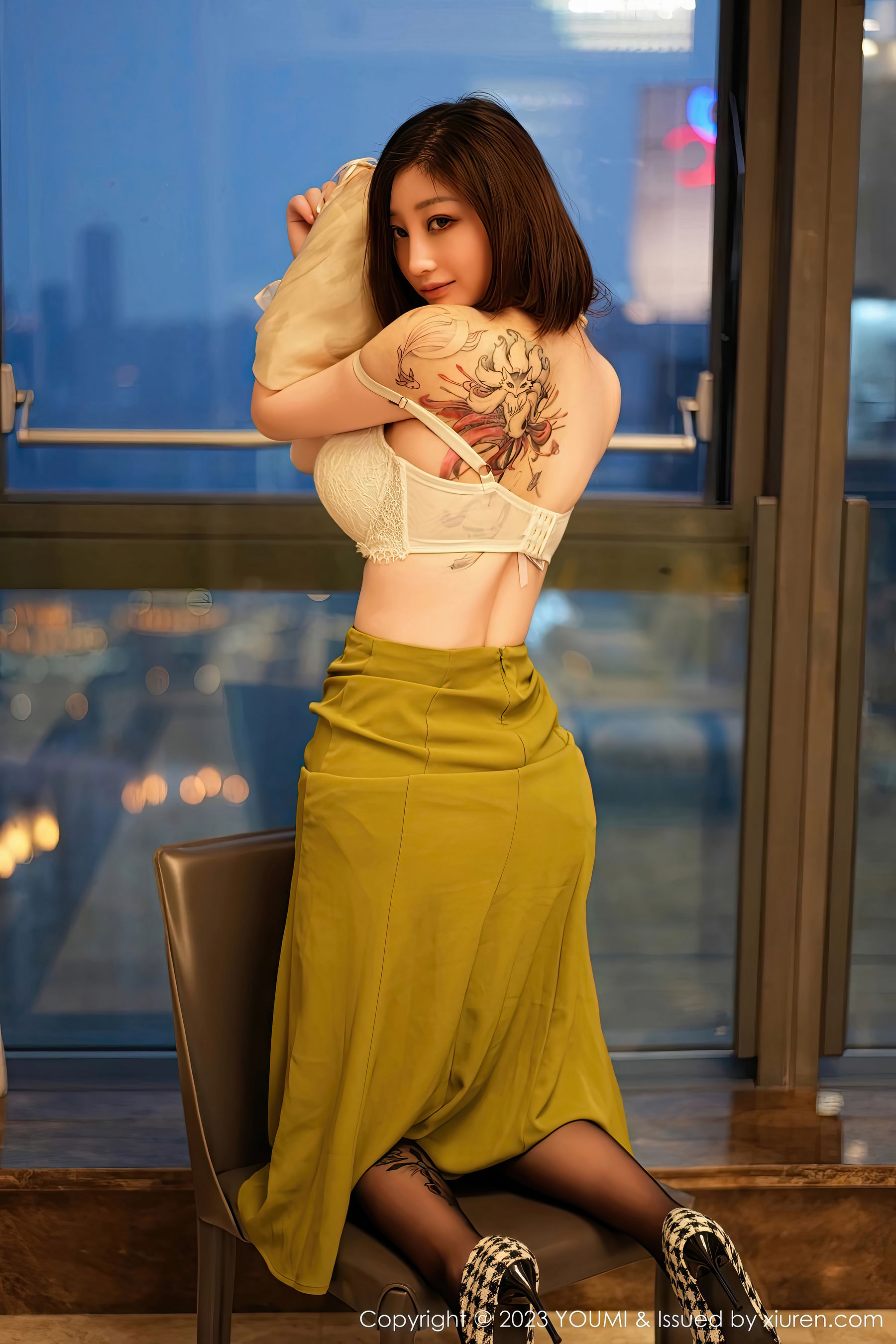  YOUMI 尤蜜荟 Vol.940 妲己_Toxic [90P]第5张