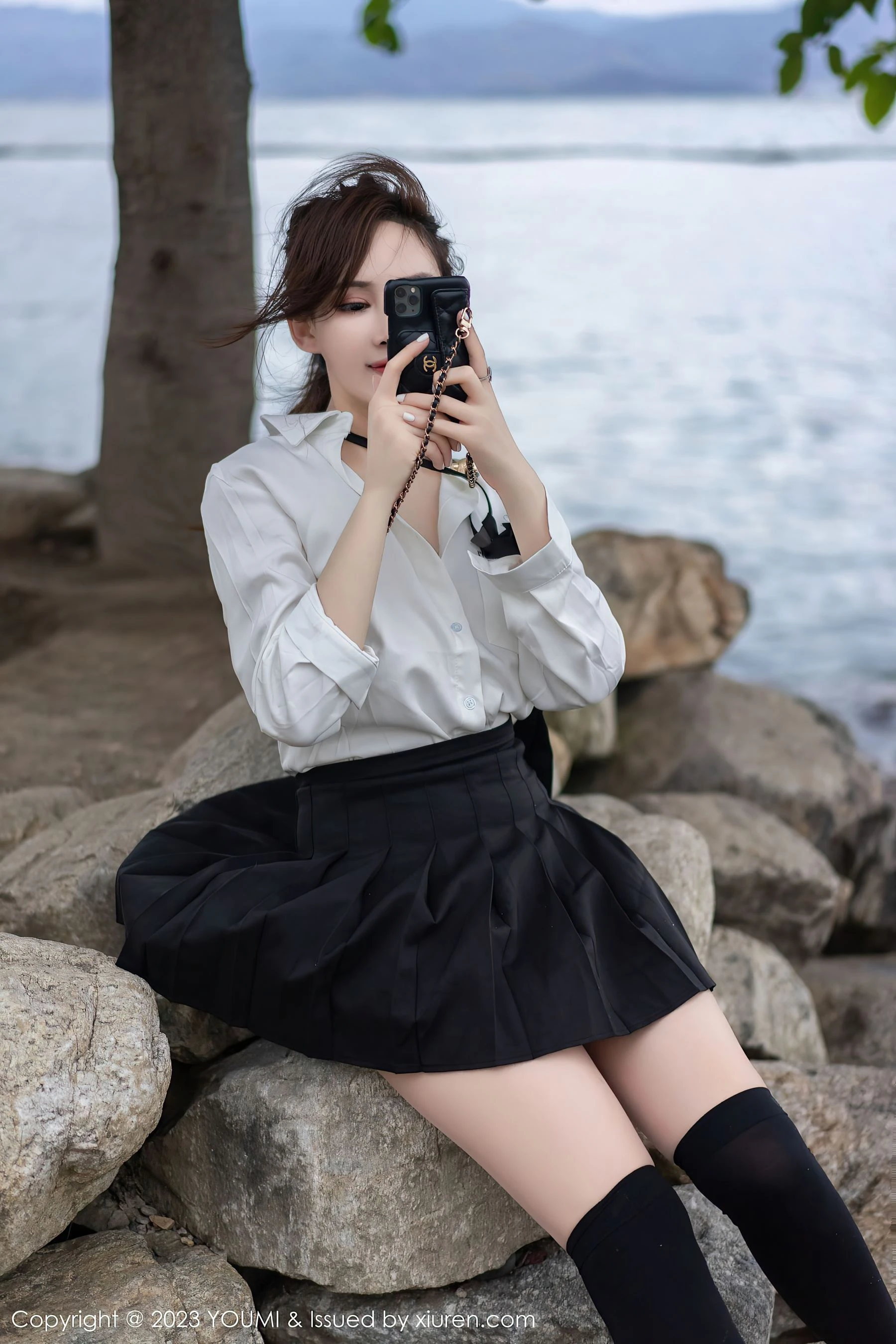 尤蜜荟 VOL.903 Carol周妍希 短裙美臀第10张