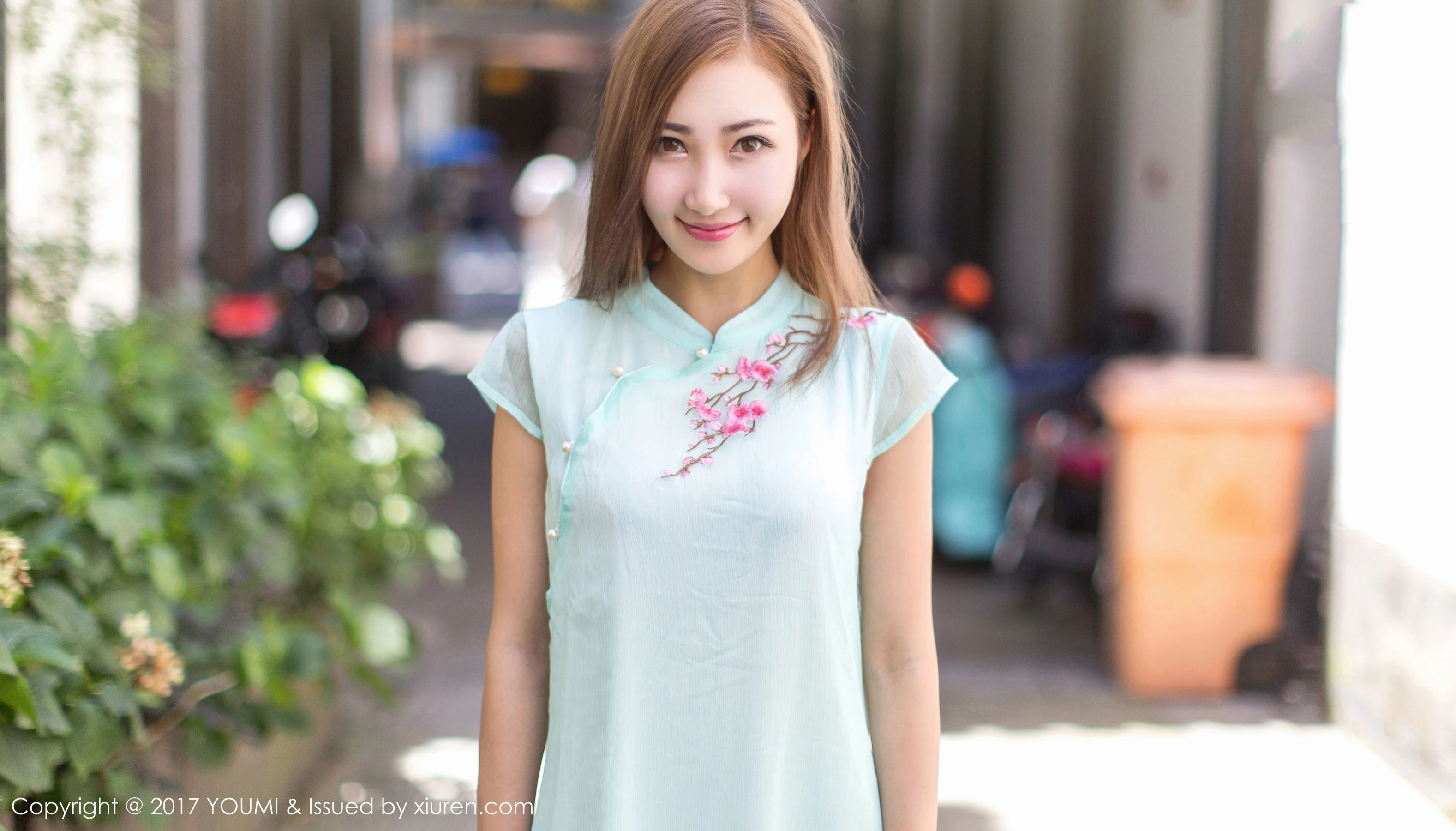 Yumi-尤美《美丽而妩媚的尤物》 尤蜜荟YouMi Vol.005第11张