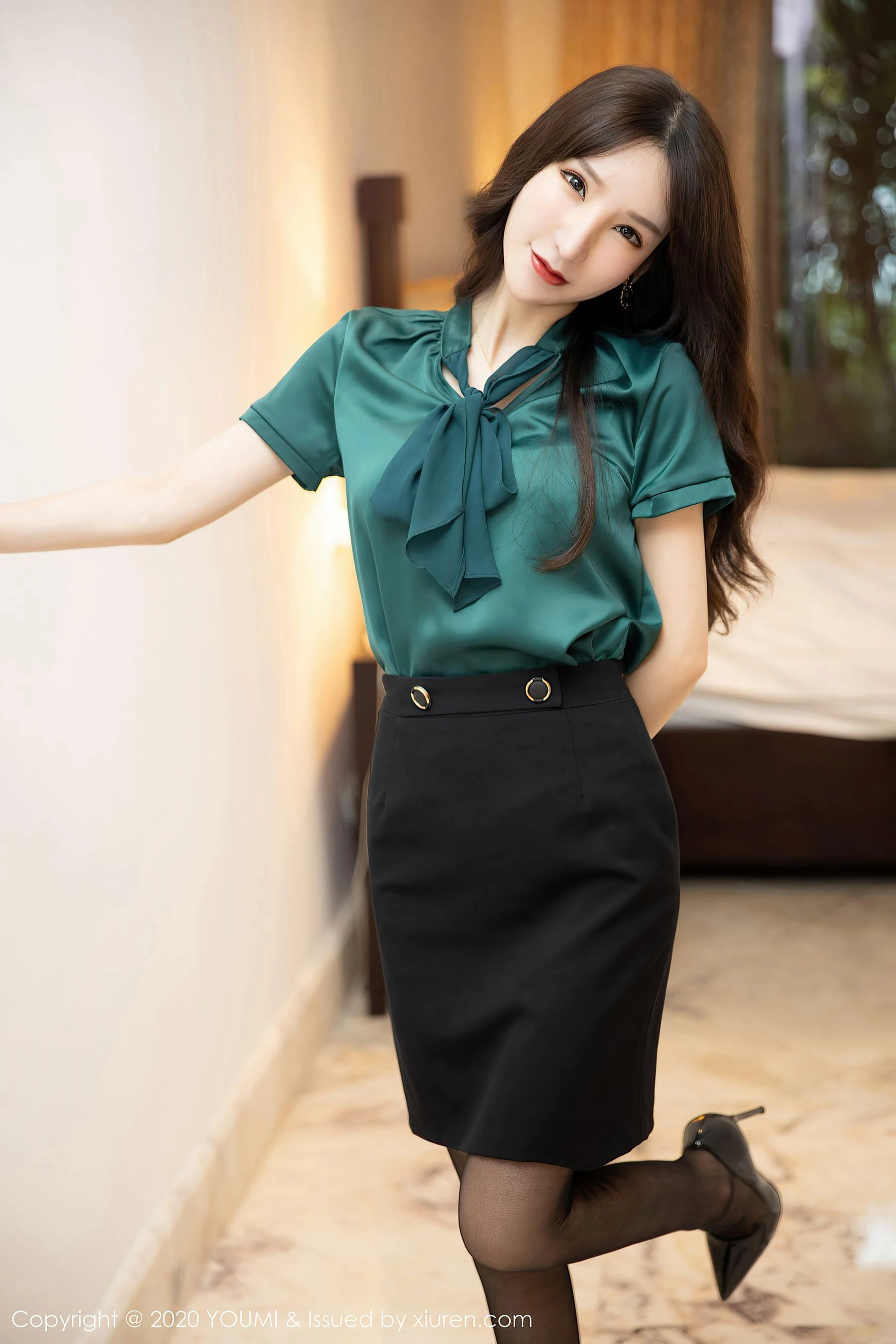 尤蜜荟YouMi Vol.519 周于希Sandy第15张