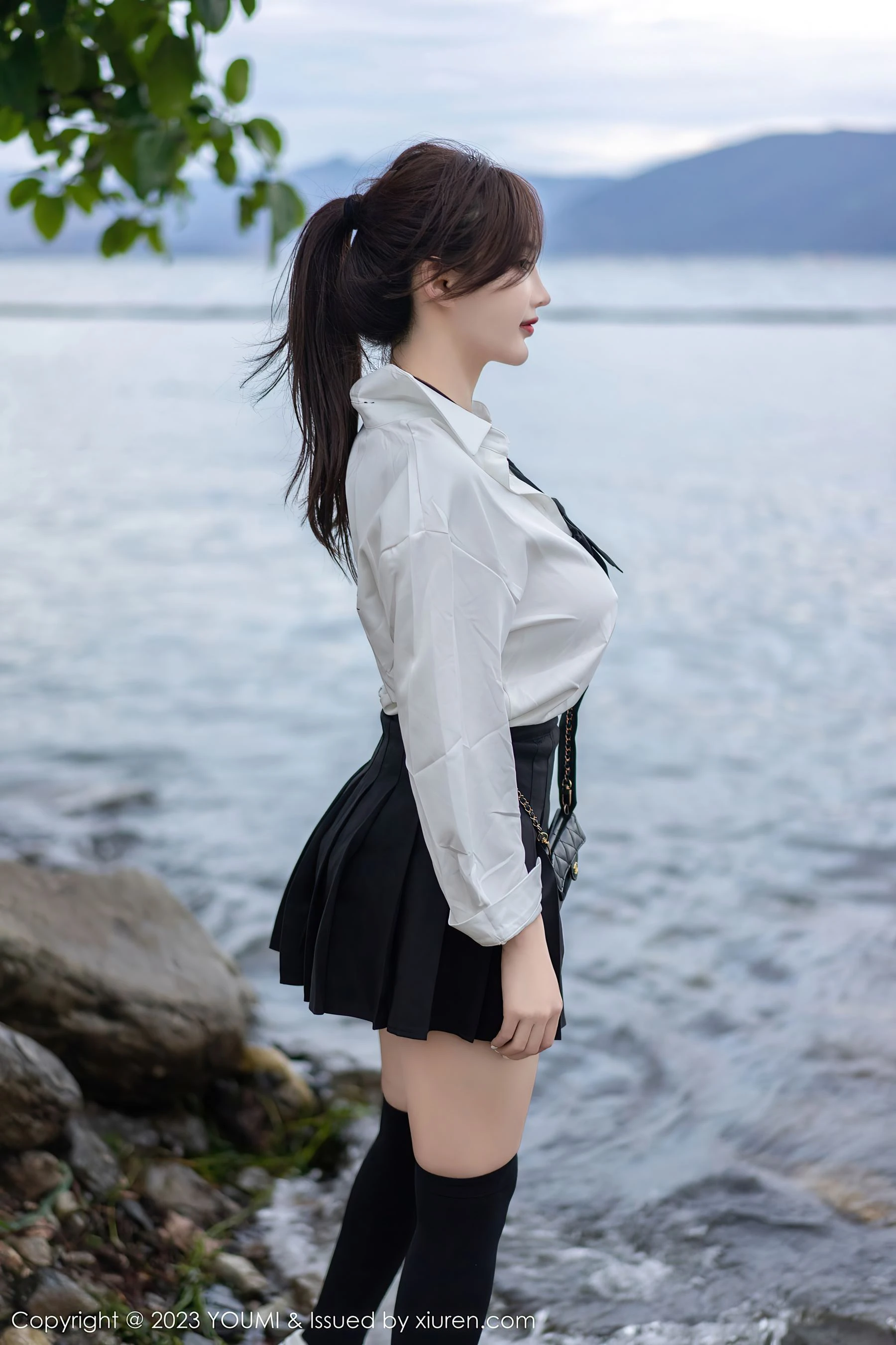 尤蜜荟 VOL.903 Carol周妍希 短裙美臀第8张