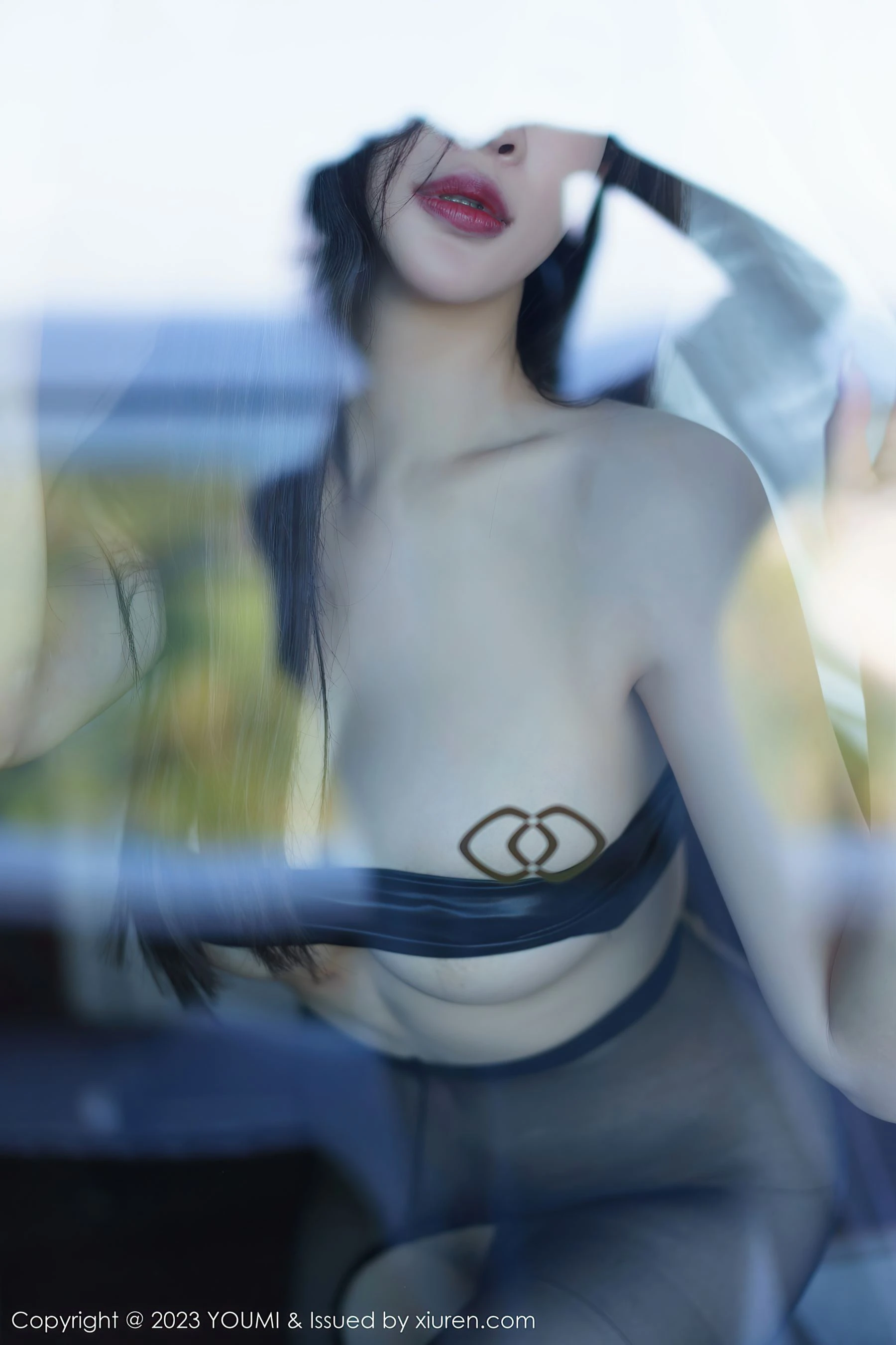 尤蜜荟 VOL.890 Carol周妍希 黑丝美臀第19张