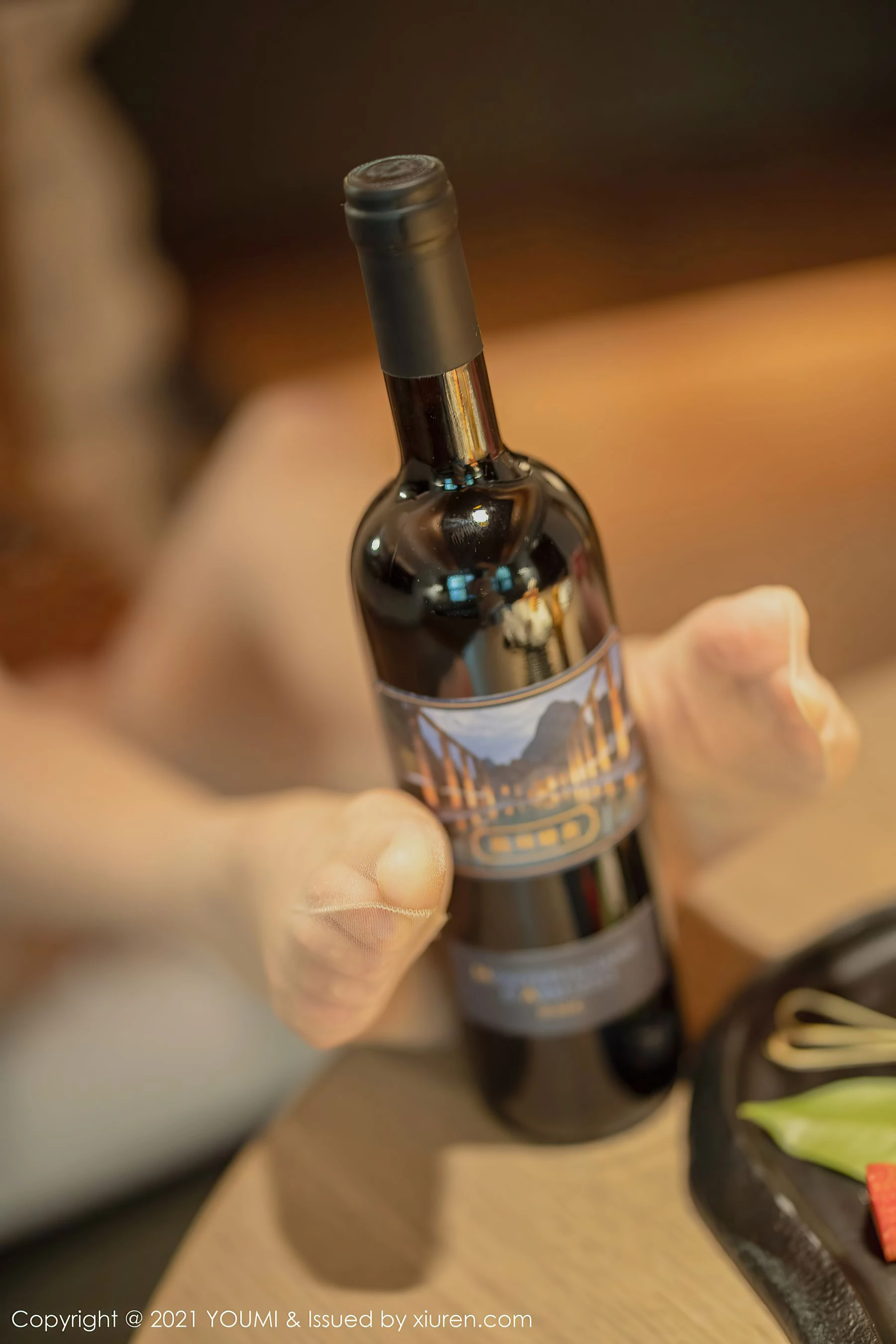  尤蜜荟YouMi Vol.681 熊小诺 &#038;暖色调素衣裹身第17张