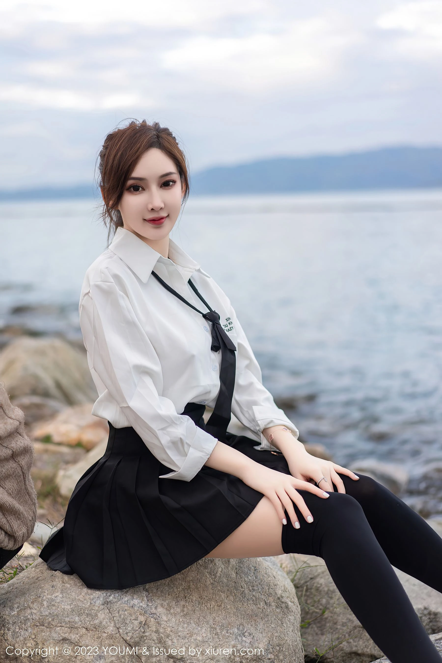 尤蜜荟 VOL.903 Carol周妍希 短裙美臀第32张