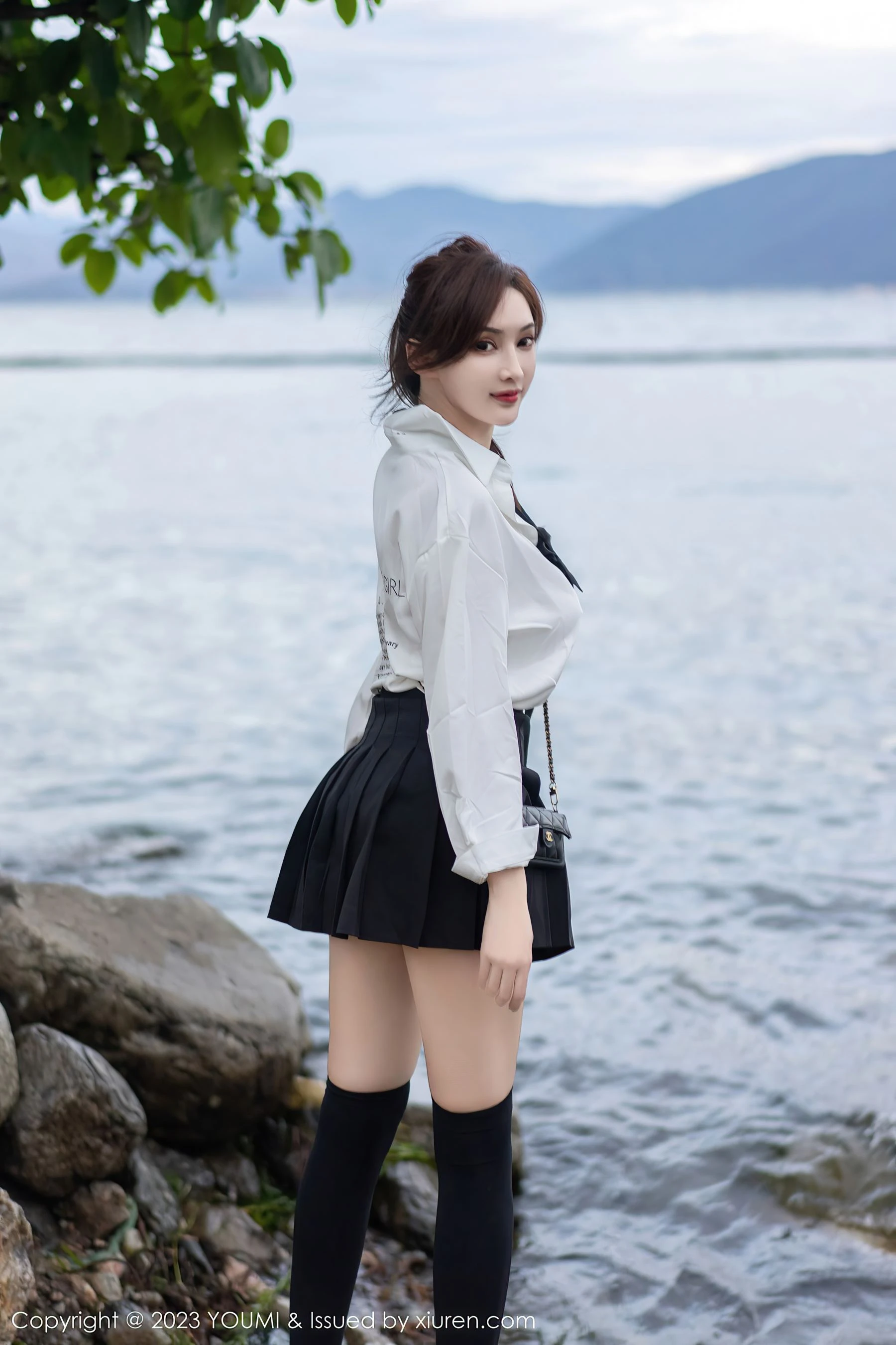 尤蜜荟 VOL.903 Carol周妍希 短裙美臀第7张