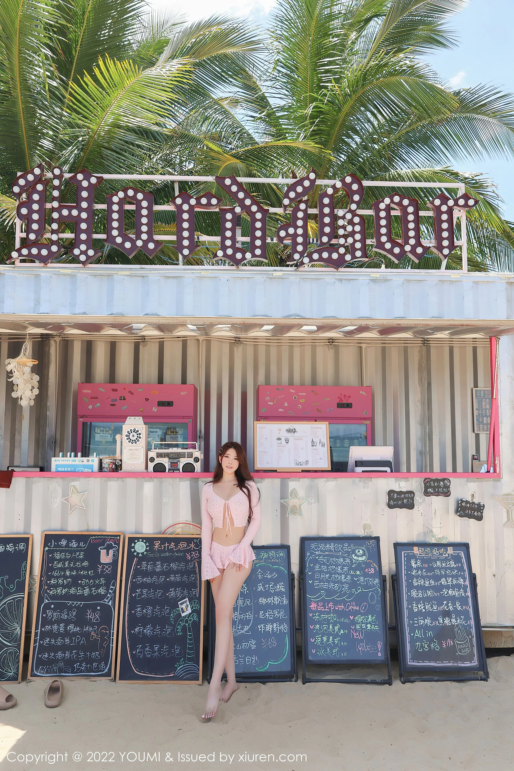  尤蜜荟 VOL.815 小海臀Rena第20张