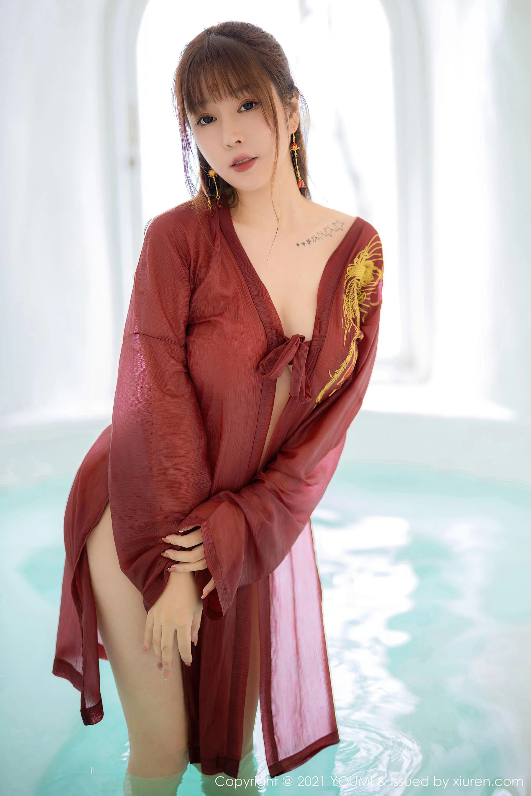 尤蜜荟YouMi Vol.621 王雨纯第8张