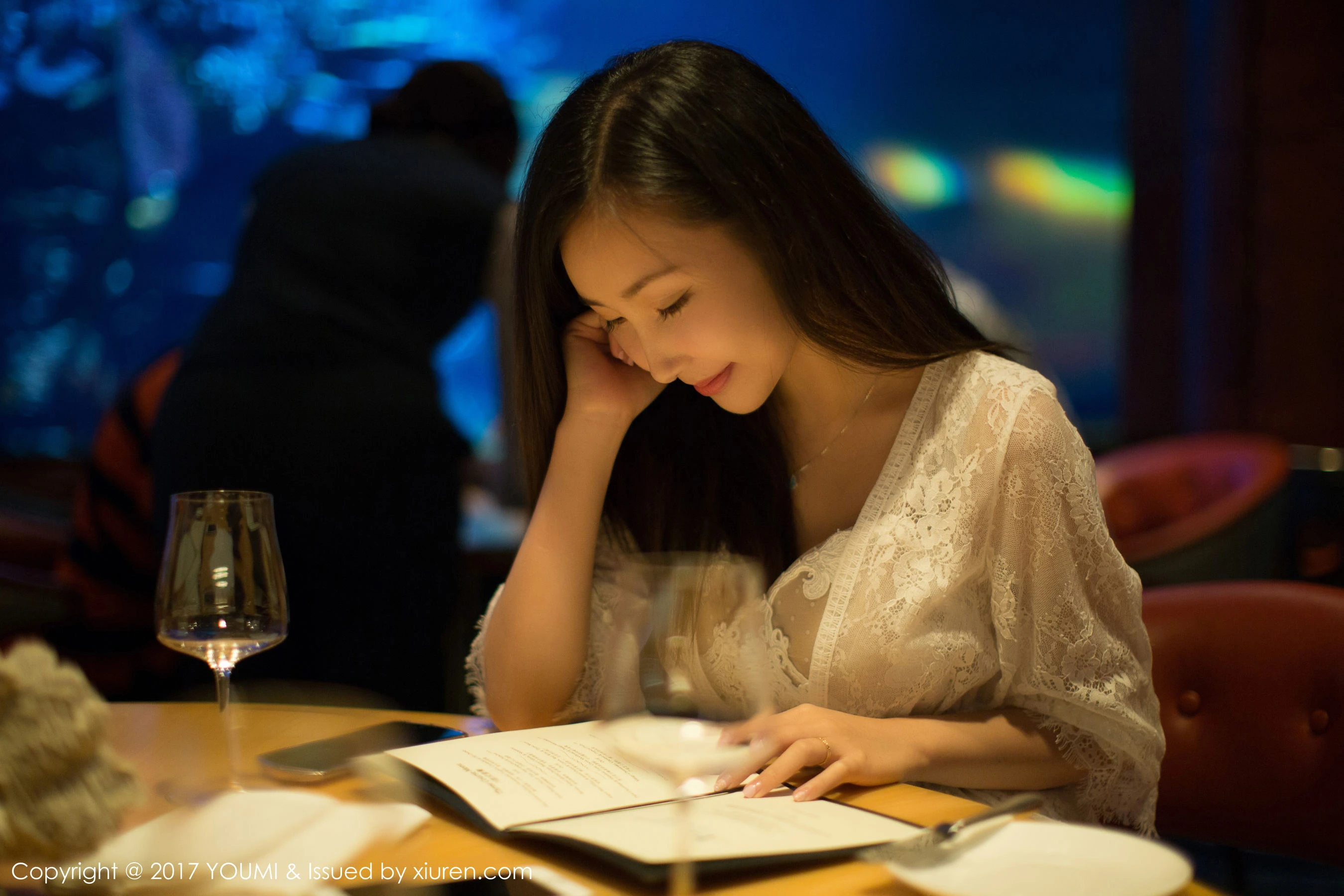  Yumi-尤美《蓝天银滩白云佳人美》 尤蜜荟 VOL.088第11张