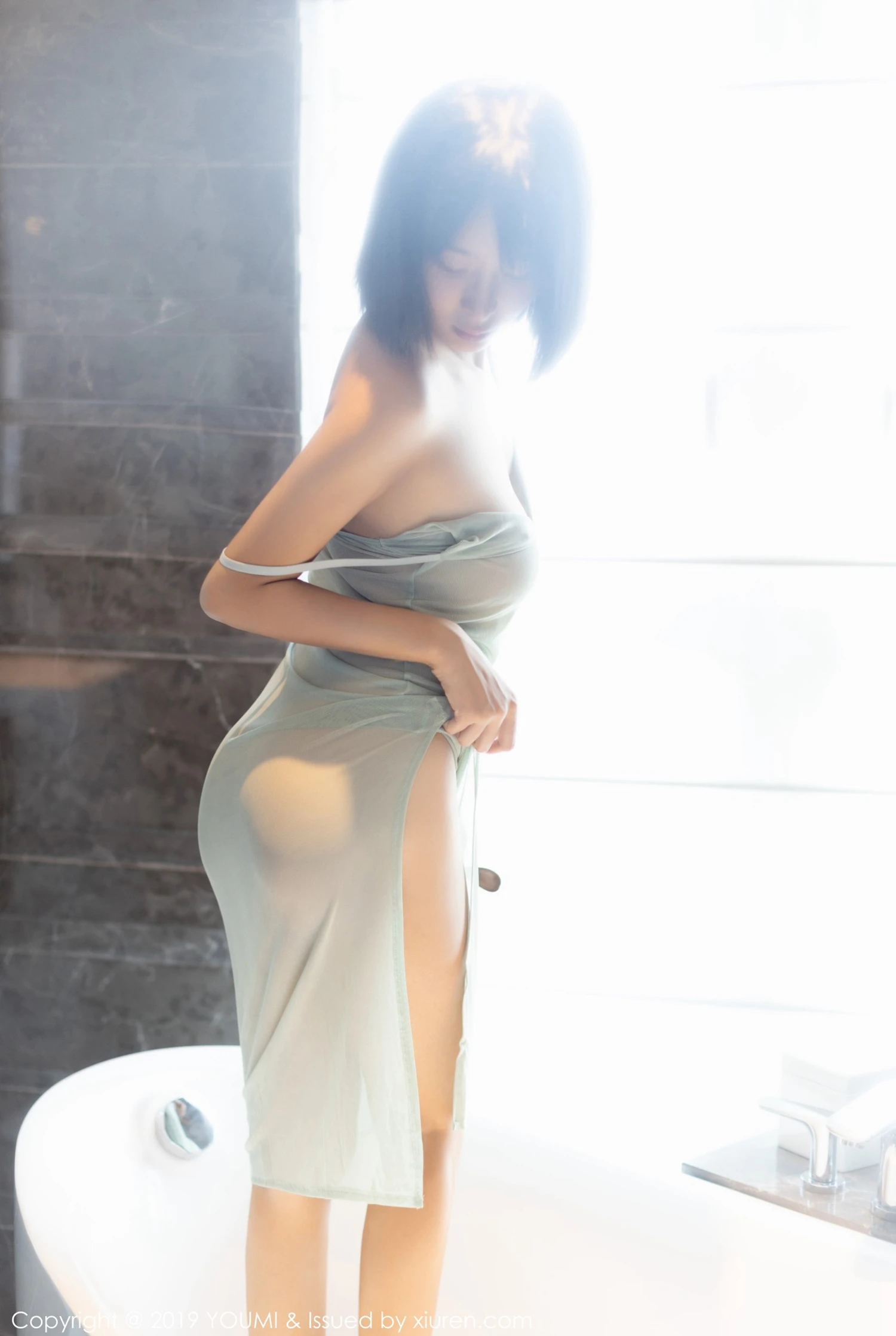 尤蜜荟 VOL.370 蓝夏Akasha第5张