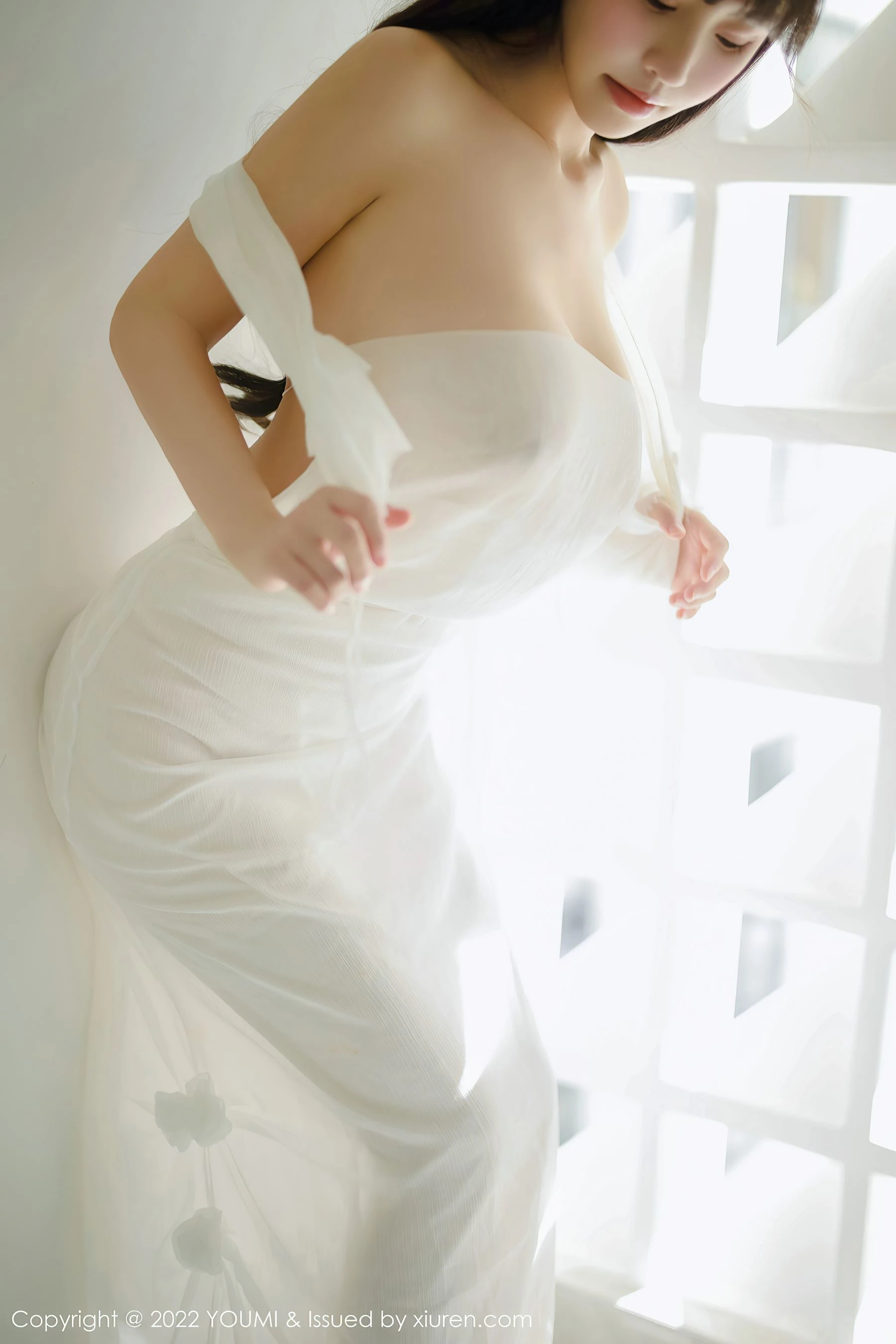  尤蜜荟 VOL.856 朱可儿Flora 长裙美臀第22张