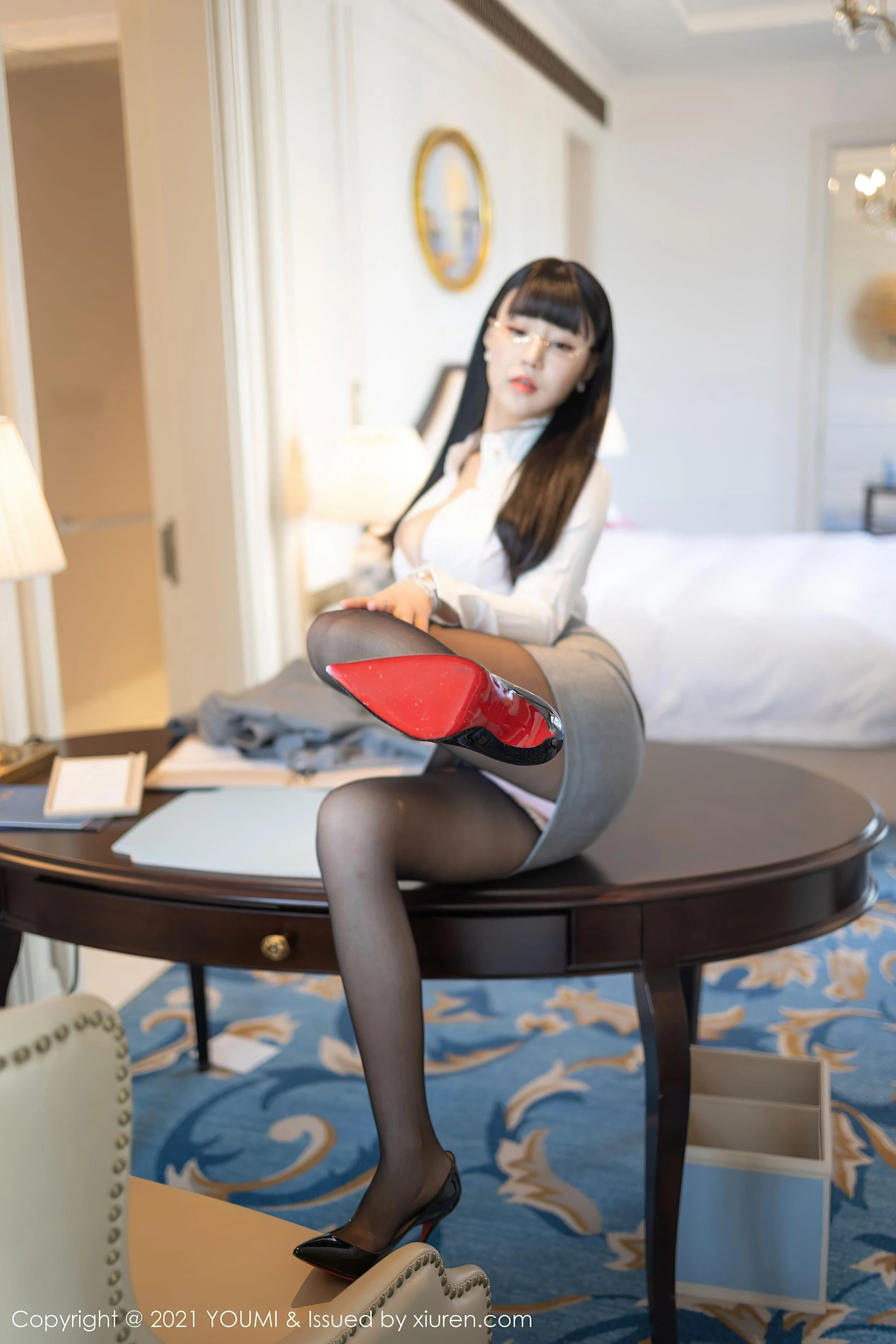 尤蜜荟YouMi Vol.617 朱可儿Flower第4张