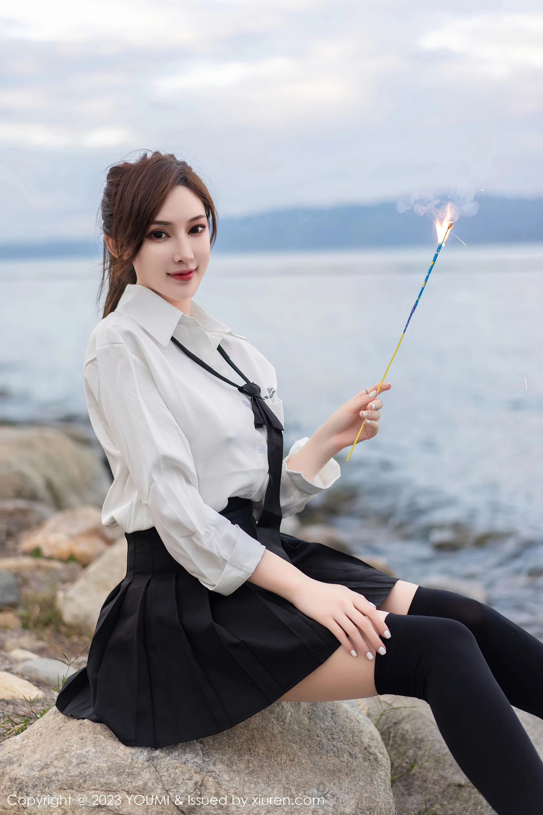 尤蜜荟 VOL.903 Carol周妍希 短裙美臀第32张