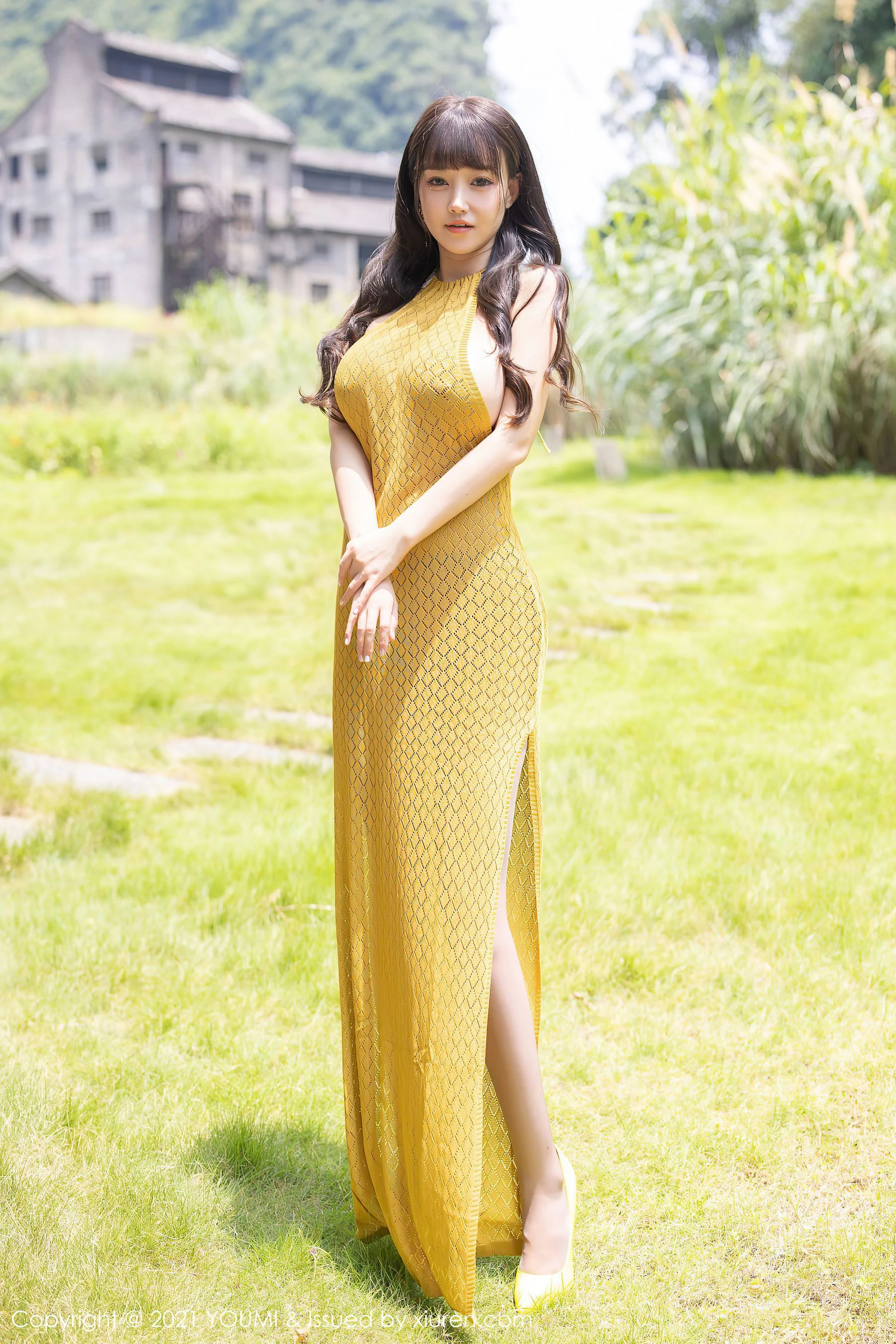 尤蜜荟YouMi Vol.676 朱可儿Flower第3张