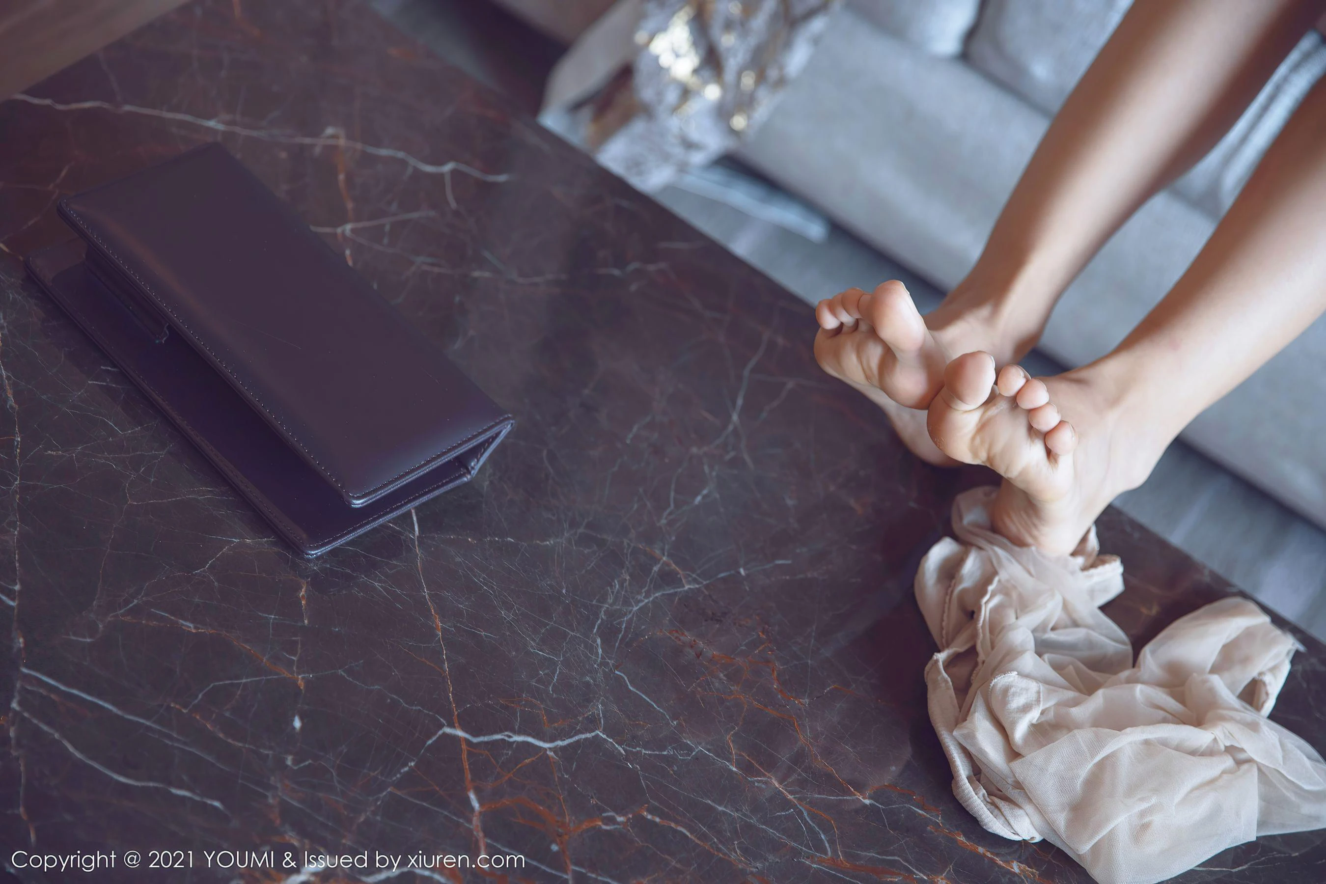  尤蜜荟YouMi Vol.646 蓝夏Akasha &#038;娇媚的身姿第10张