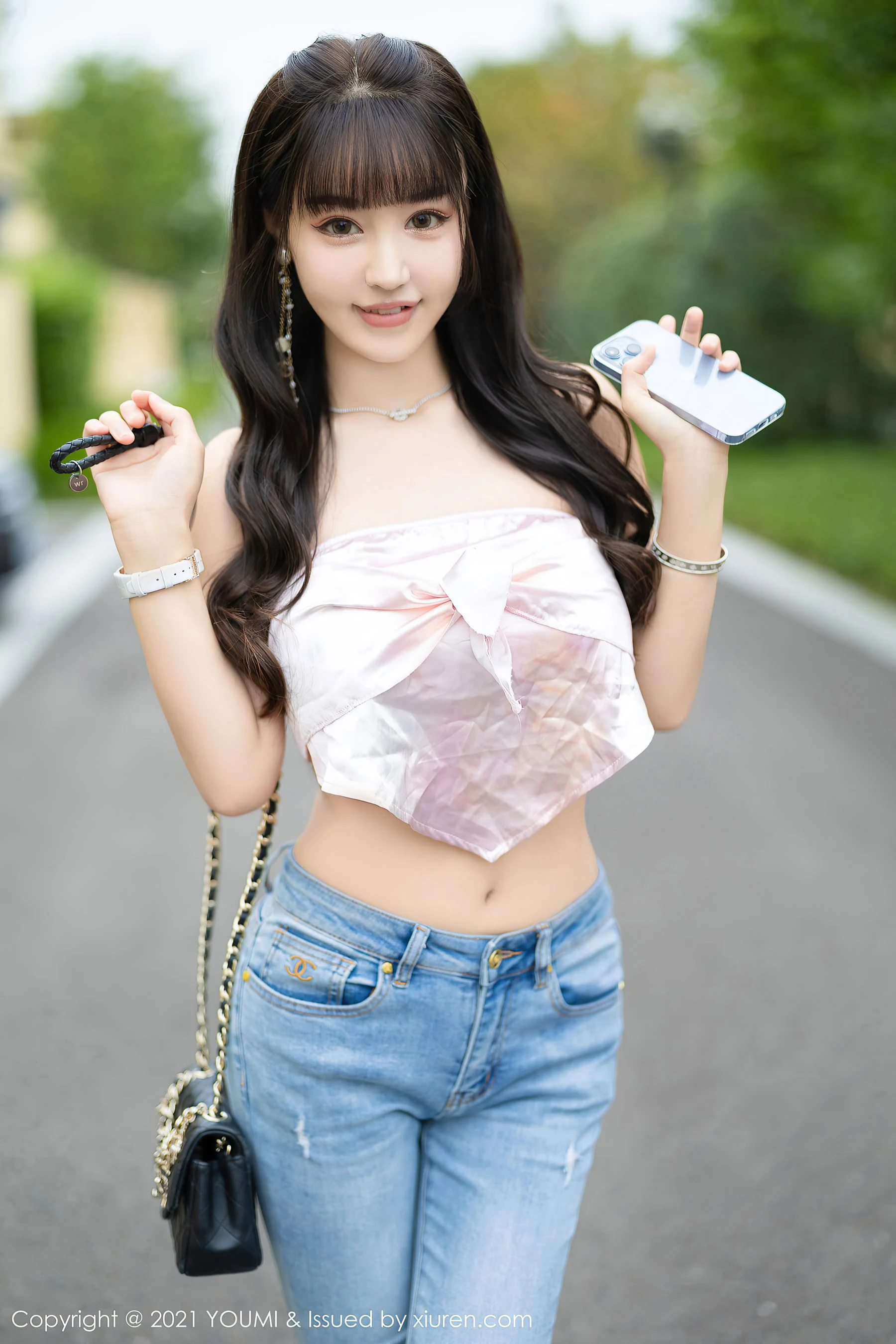 尤蜜荟YouMi Vol.725 朱可儿Flora第1张