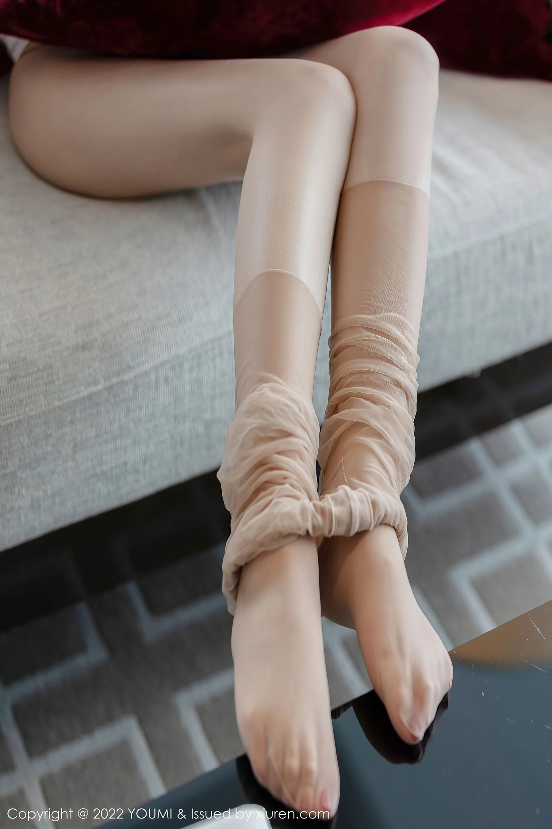  尤蜜荟 VOL.763 允爾 美臀美腿第23张