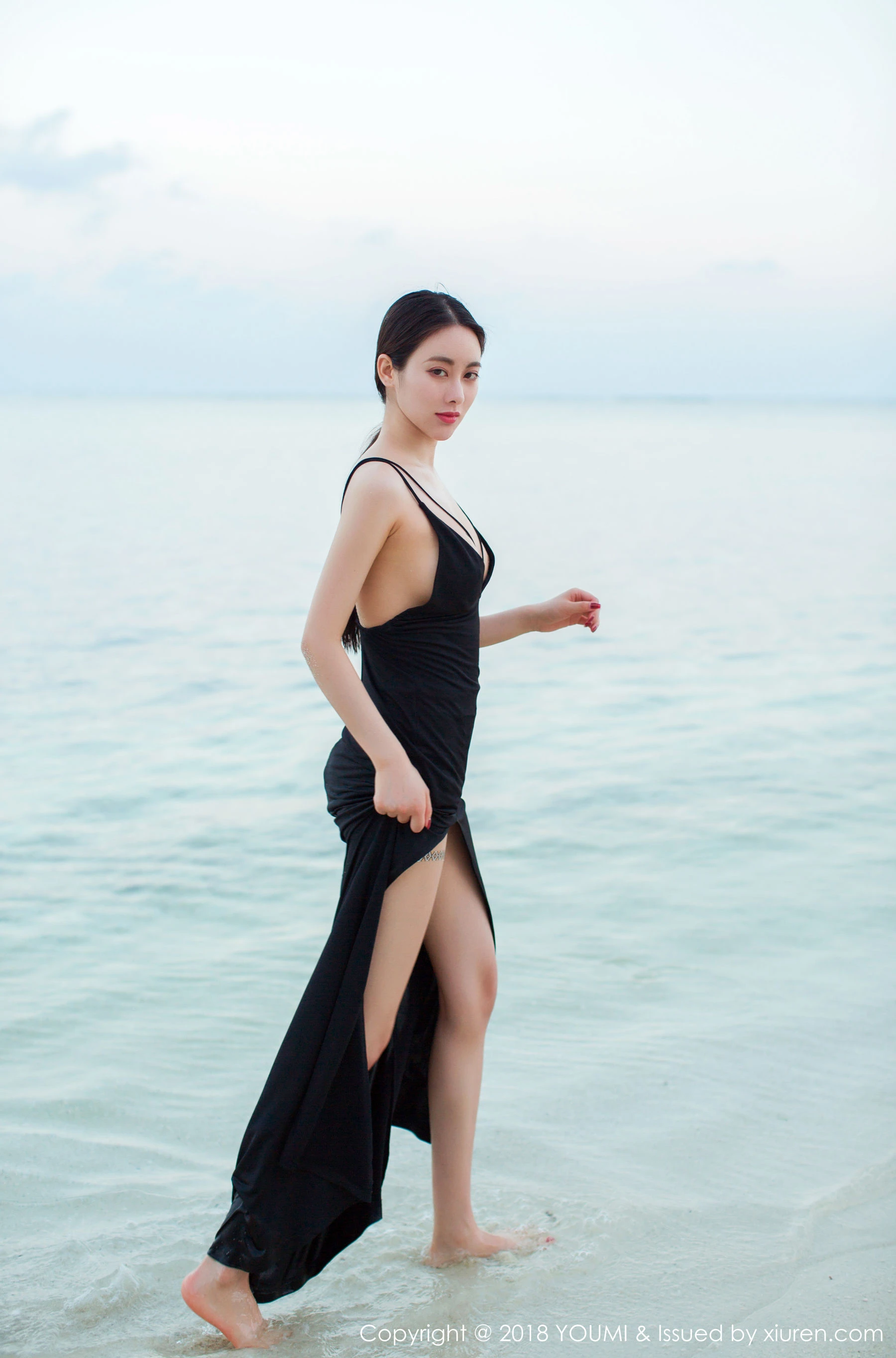 穆菲菲《红色和服》 尤蜜荟YouMi Vol.104第11张