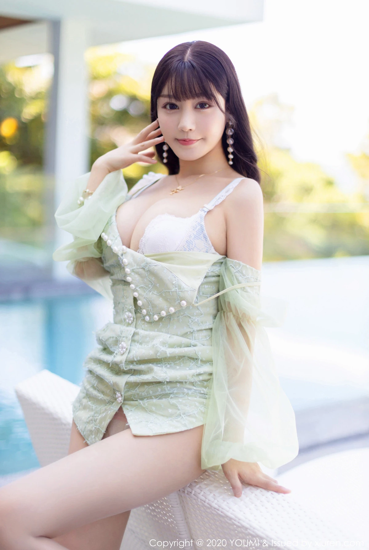 尤蜜荟 VOL.417 朱可儿Flower第3张