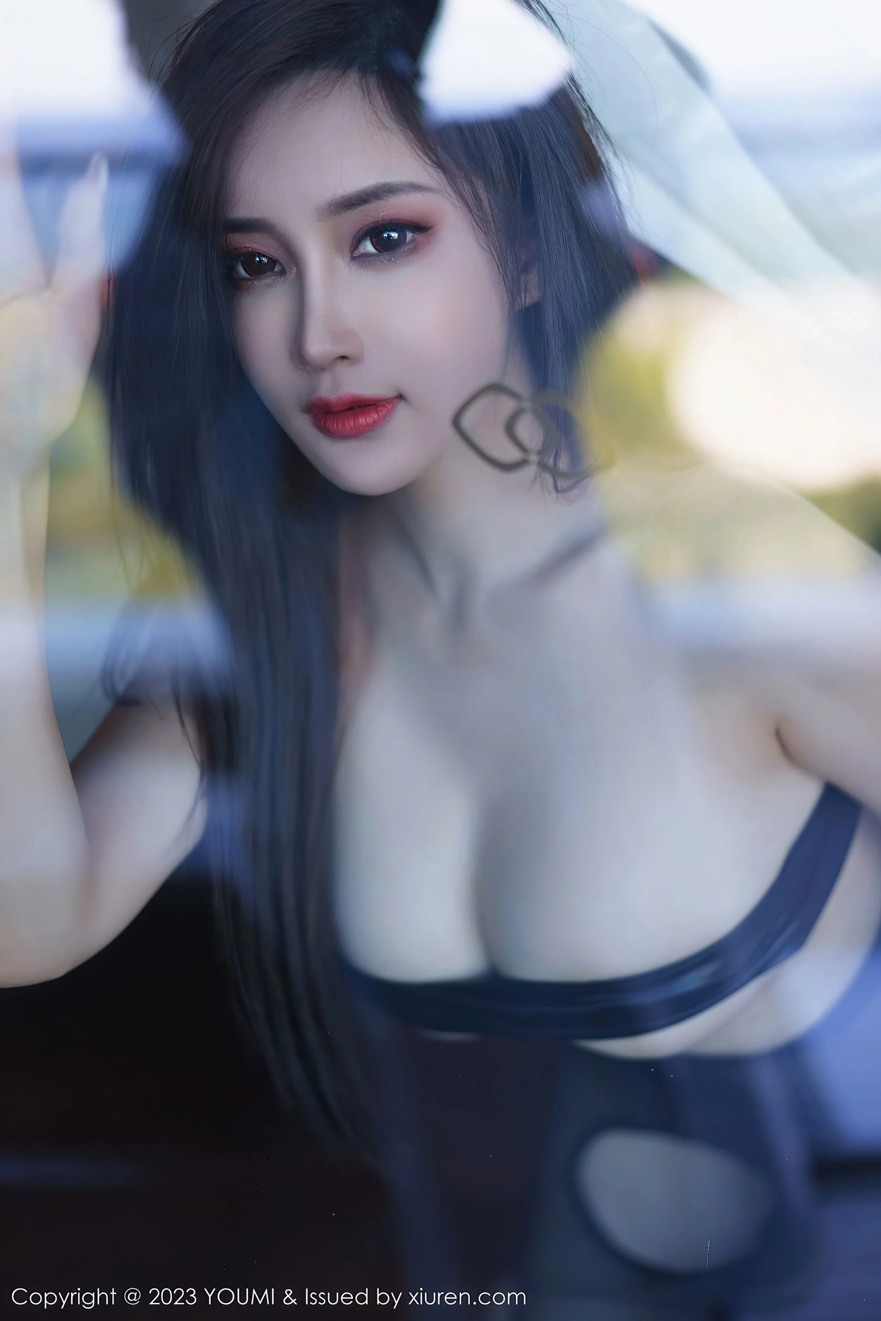 尤蜜荟 VOL.890 Carol周妍希 黑丝美臀第19张