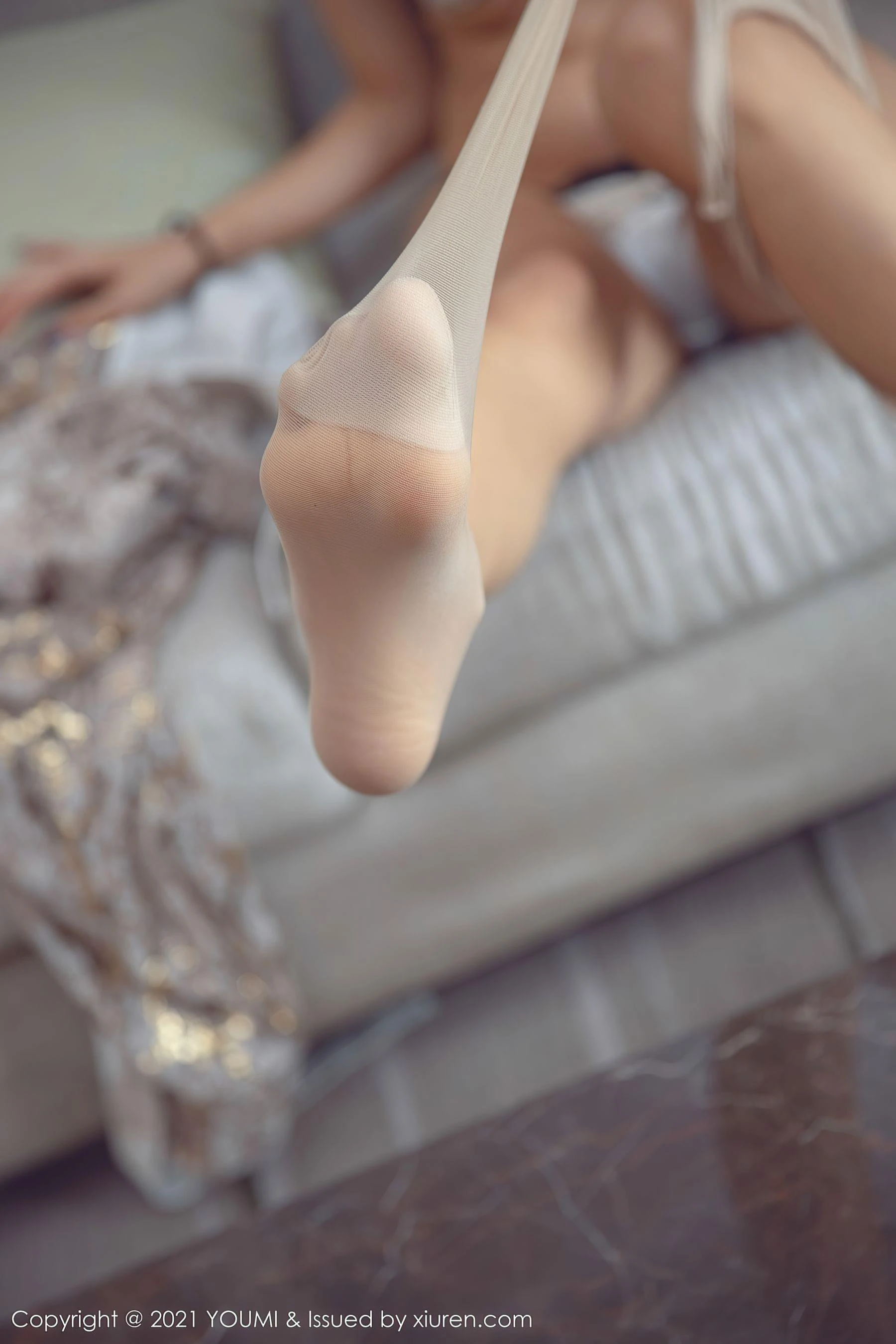  尤蜜荟YouMi Vol.646 蓝夏Akasha &#038;娇媚的身姿第8张