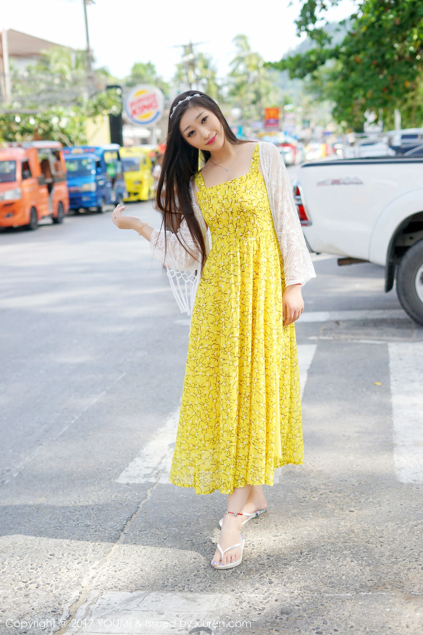 妲己_Toxic《普吉岛第1套》 尤蜜荟YouMi VOL.054第12张