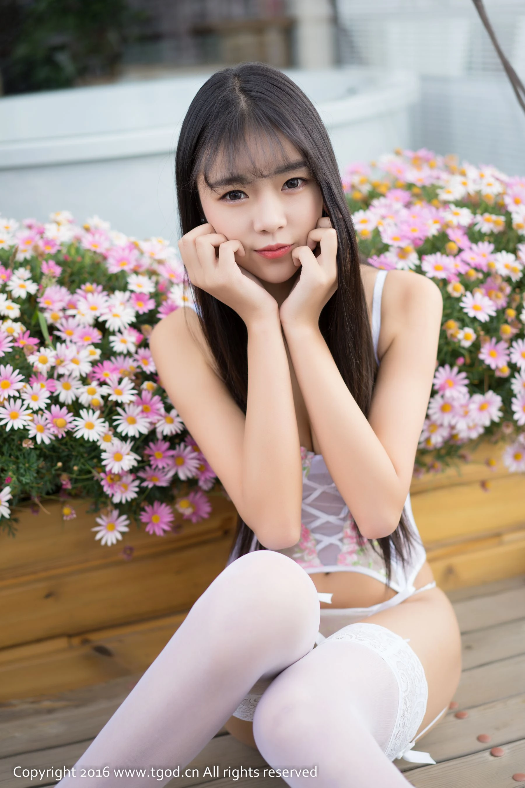 可乐Vicky《大理旅拍》清新和服+性感内衣 推女神/尤蜜荟第12张