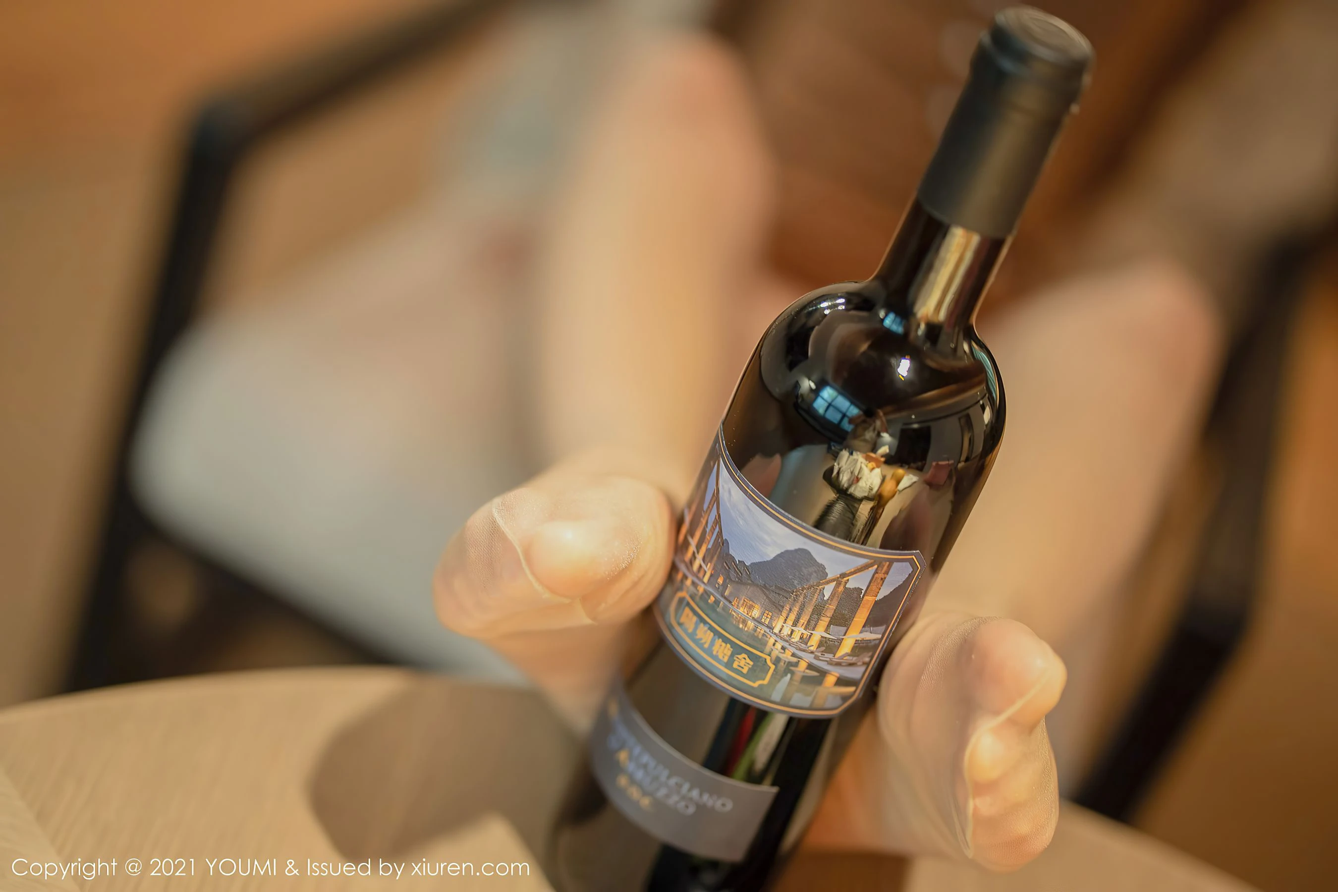  尤蜜荟YouMi Vol.681 熊小诺 &#038;暖色调素衣裹身第17张