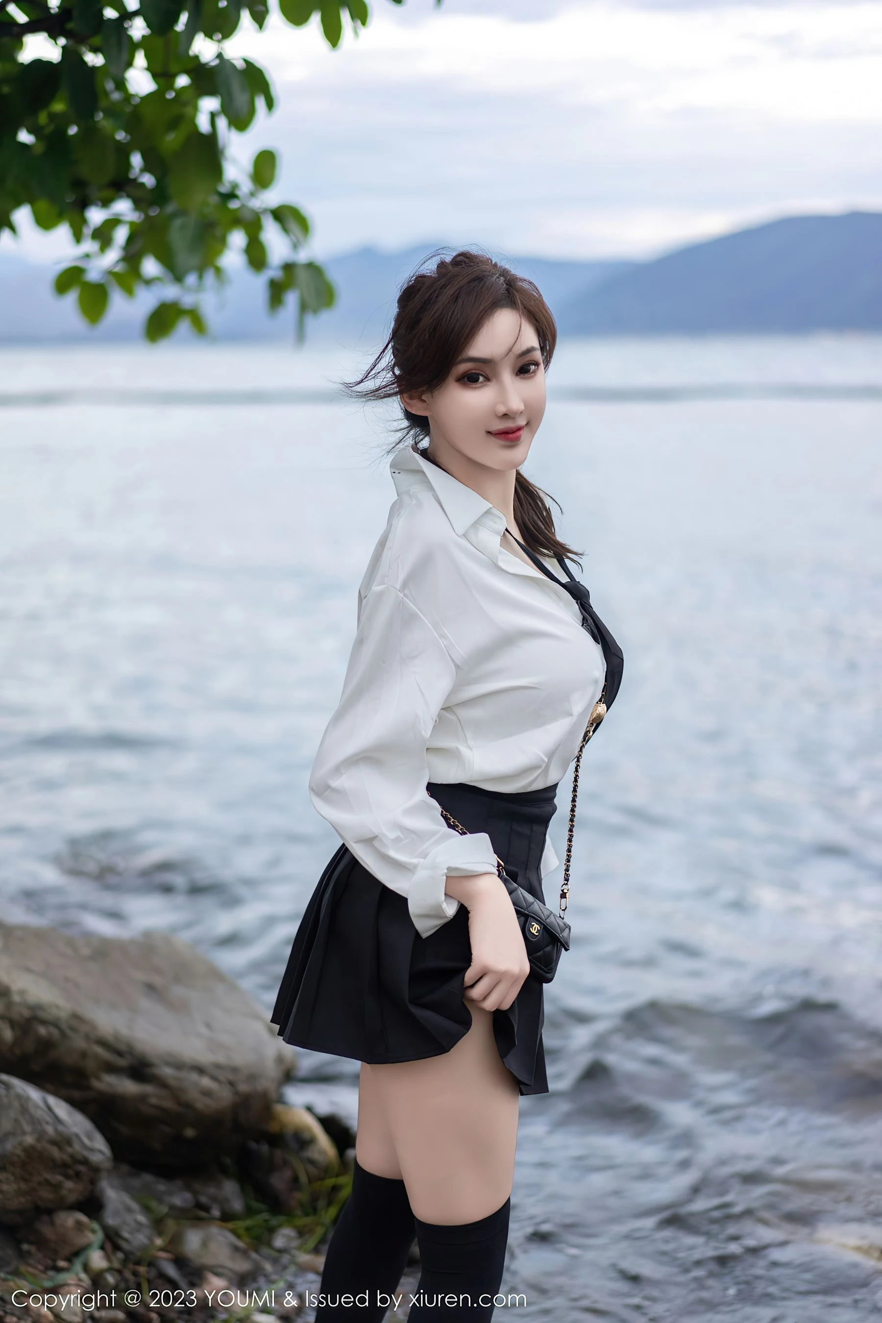 尤蜜荟 VOL.903 Carol周妍希 短裙美臀第8张