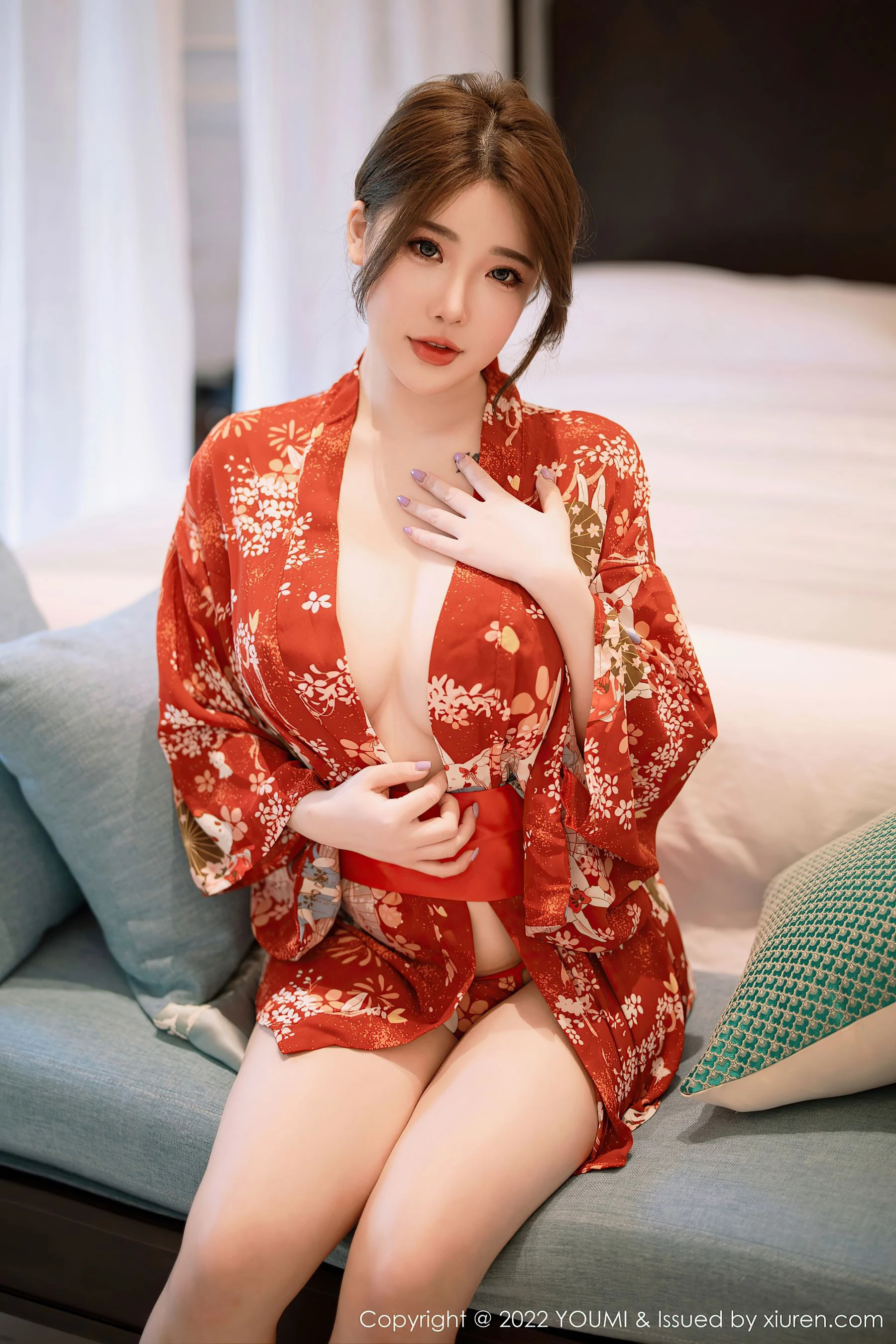 尤蜜荟 VOL.865 小海臀Rena第13张