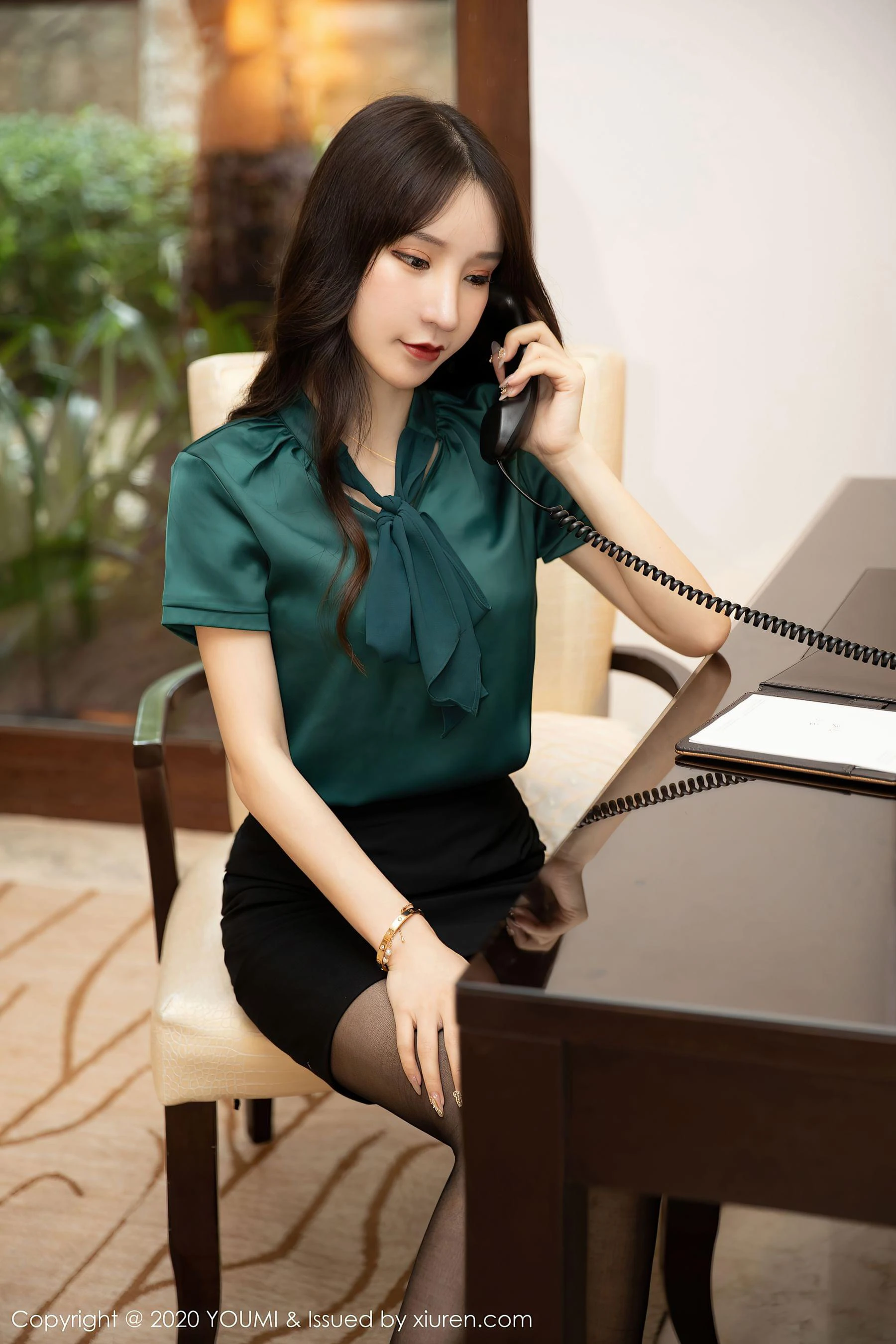 尤蜜荟YouMi Vol.519 周于希Sandy第18张