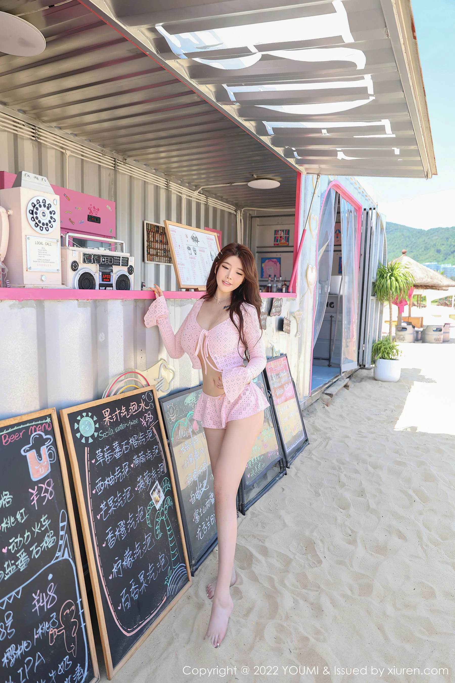 尤蜜荟 VOL.815 小海臀Rena第19张