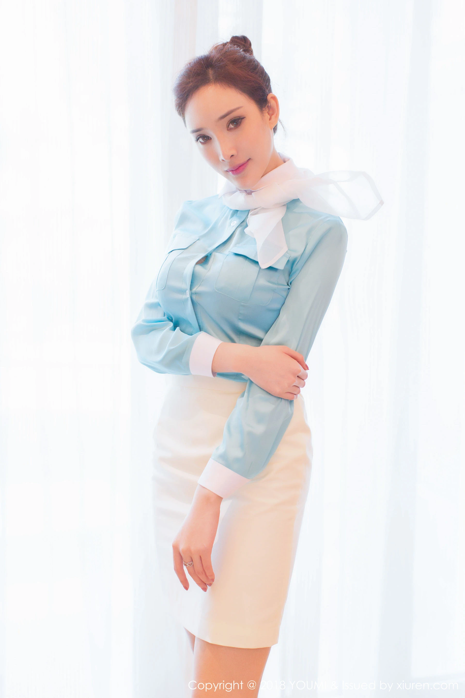 土肥圆矮挫穷《空姐服务》 尤蜜荟YouMi Vol.112第9张