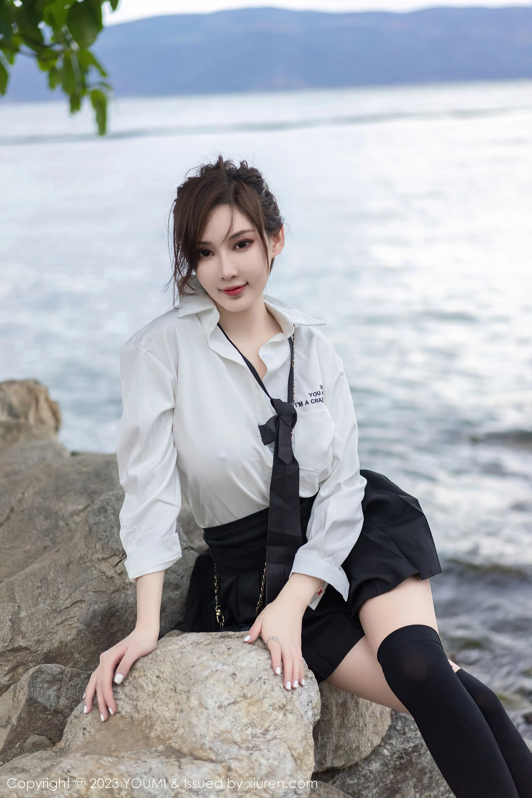 尤蜜荟 VOL.903 Carol周妍希 短裙美臀第7张