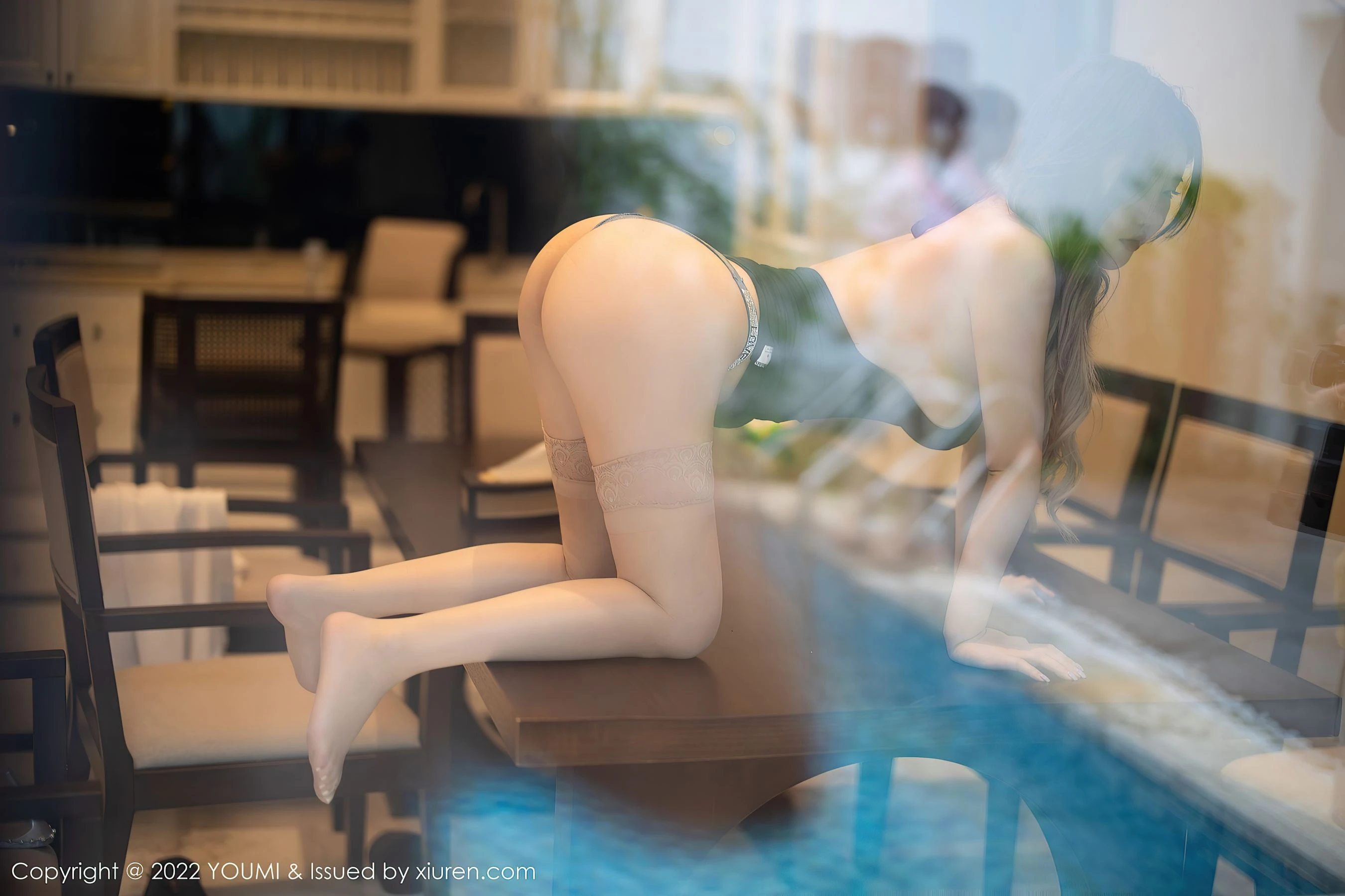 尤蜜荟 VOL.871 小海臀Rena第6张