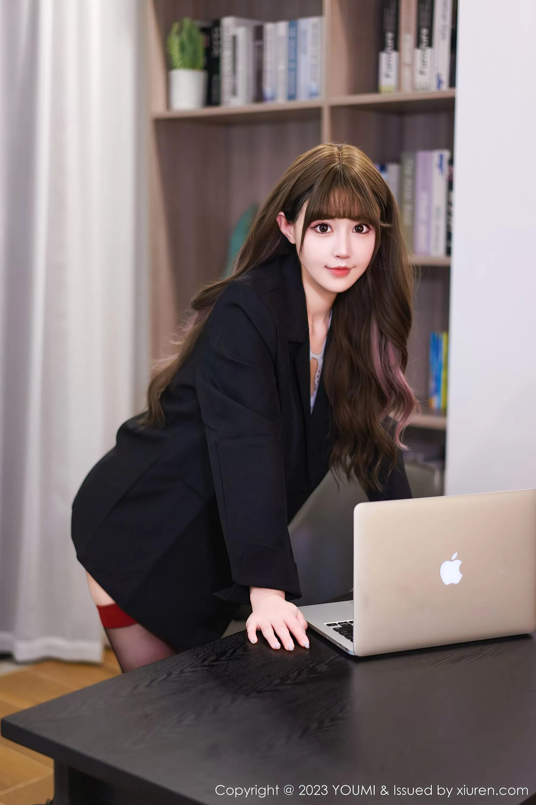  尤蜜荟 VOL.970 朱可儿Flora 黑丝美臀 [75P]第23张