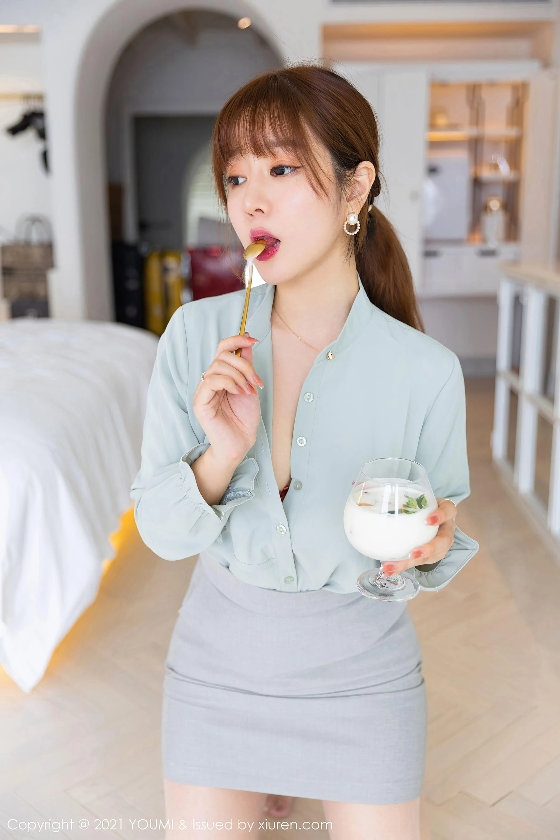 尤蜜荟YouMi Vol.592 王雨纯第47张