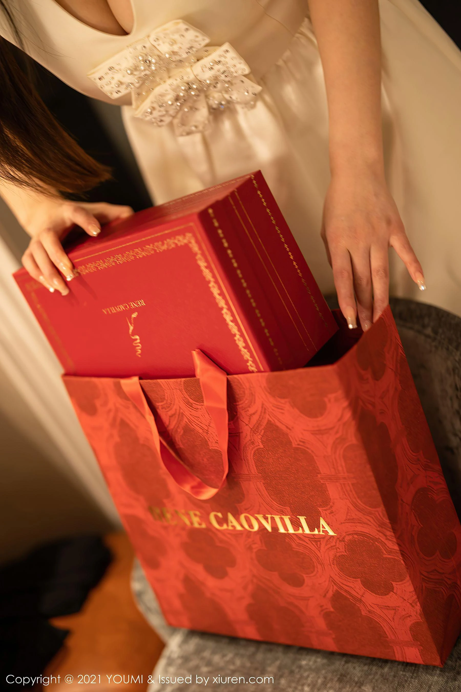 尤蜜荟YouMi Vol.654 朱可儿Flower第4张