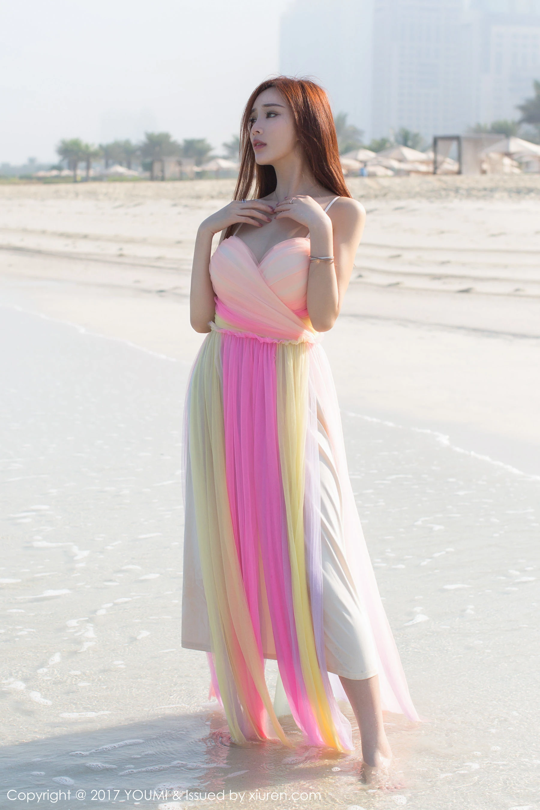  土肥圆矮挫穷《清新唯美风》 尤蜜荟 VOL.092第15张