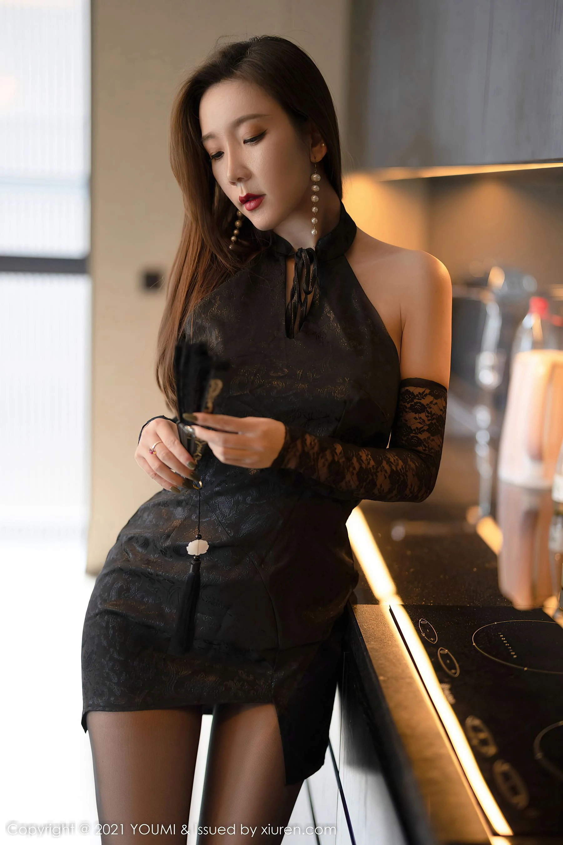尤蜜荟YouMi Vol.727 艾静香第2张