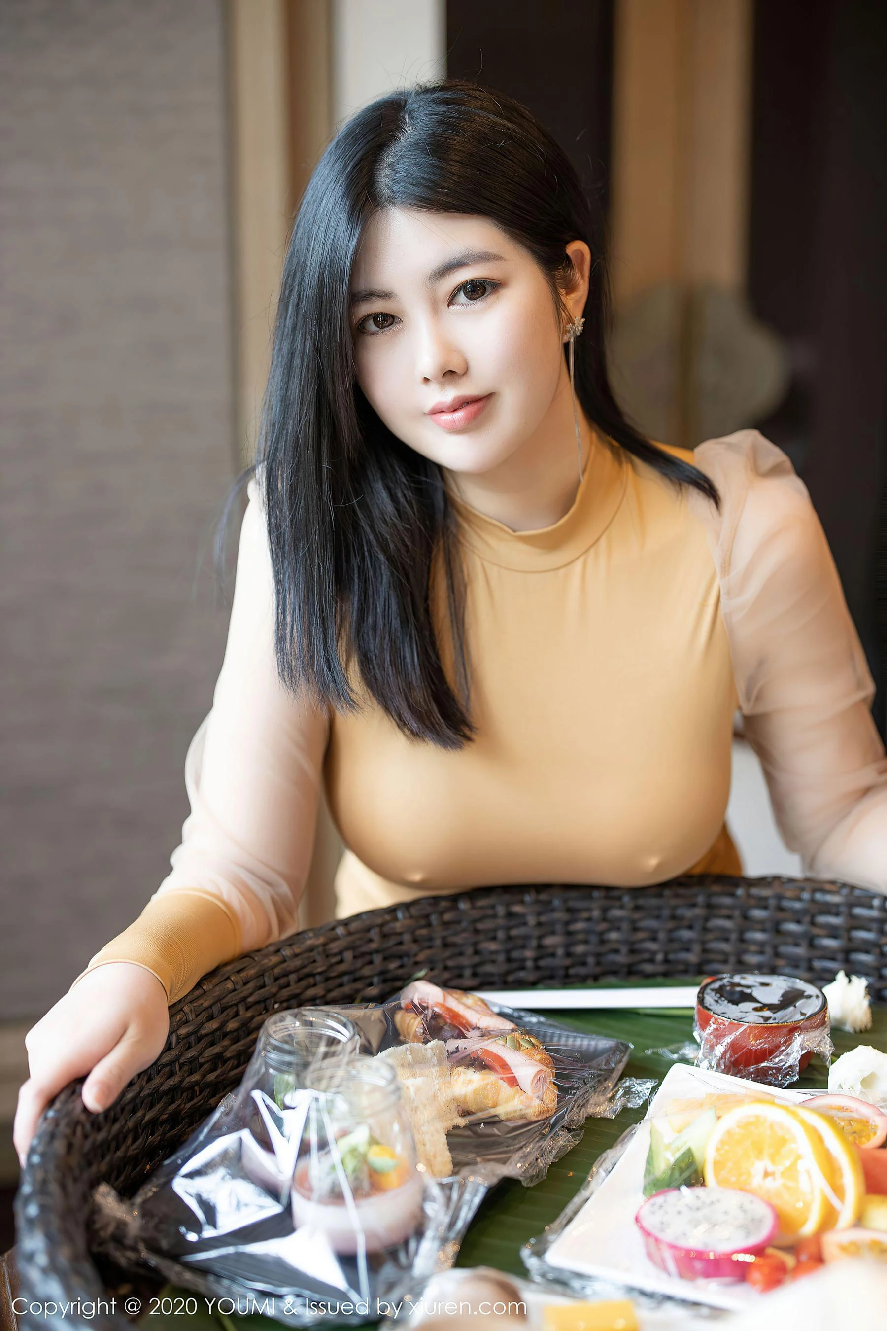 尤蜜荟YouMi Vol.528 娜露Selena第5张