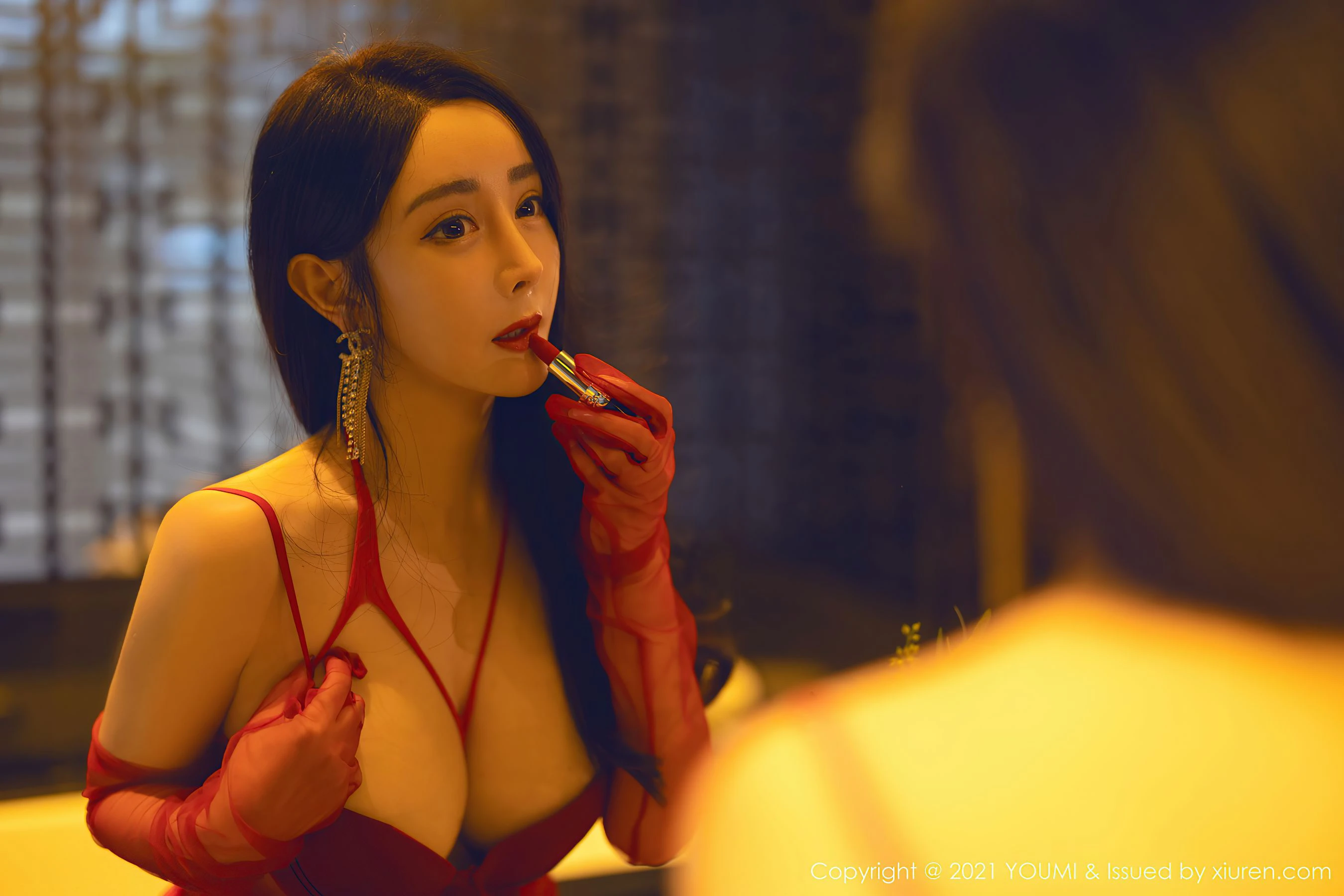 尤蜜荟YouMi Vol.711 允爾第4张