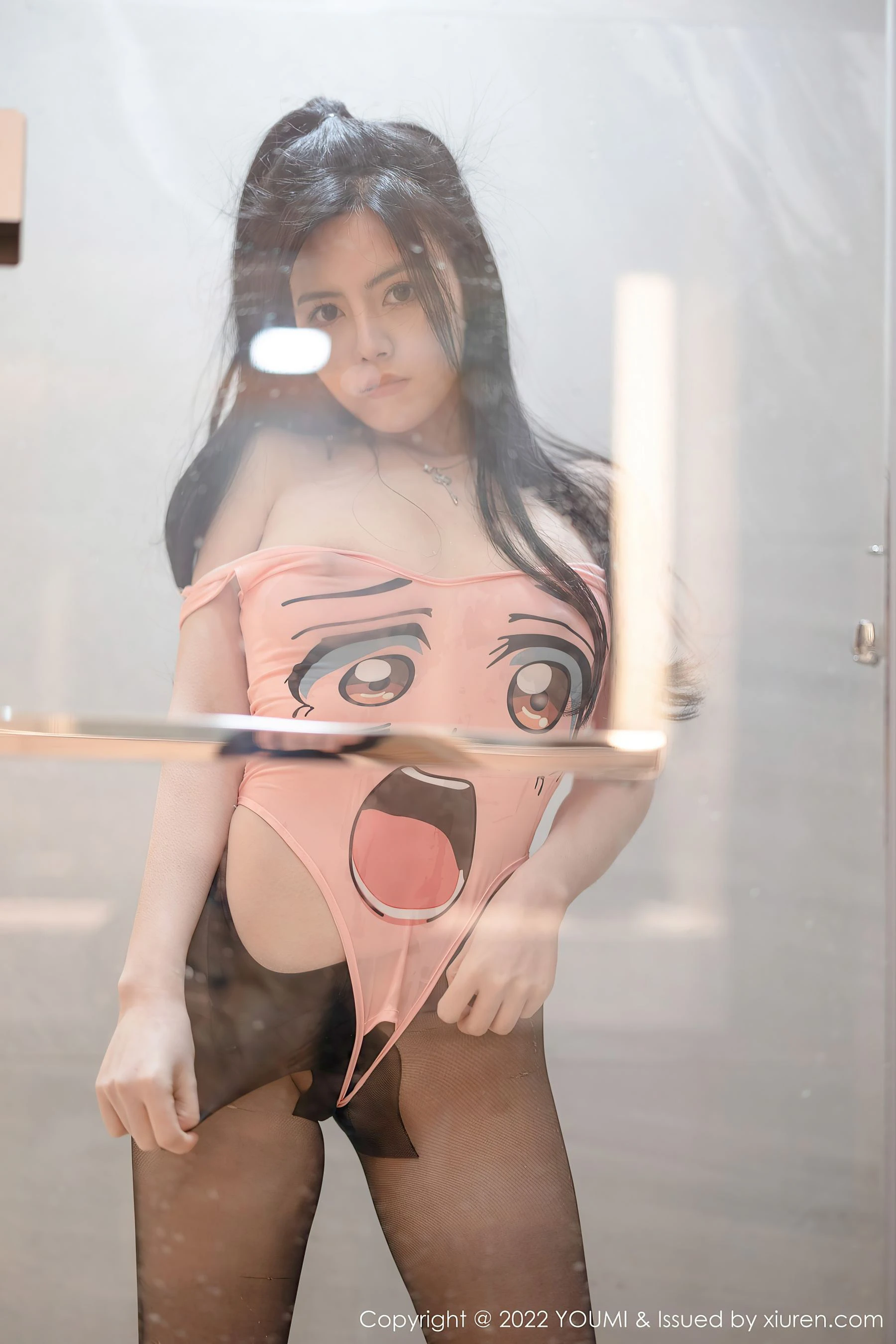 尤蜜荟 VOL.773 白甜 黑丝美臀第9张