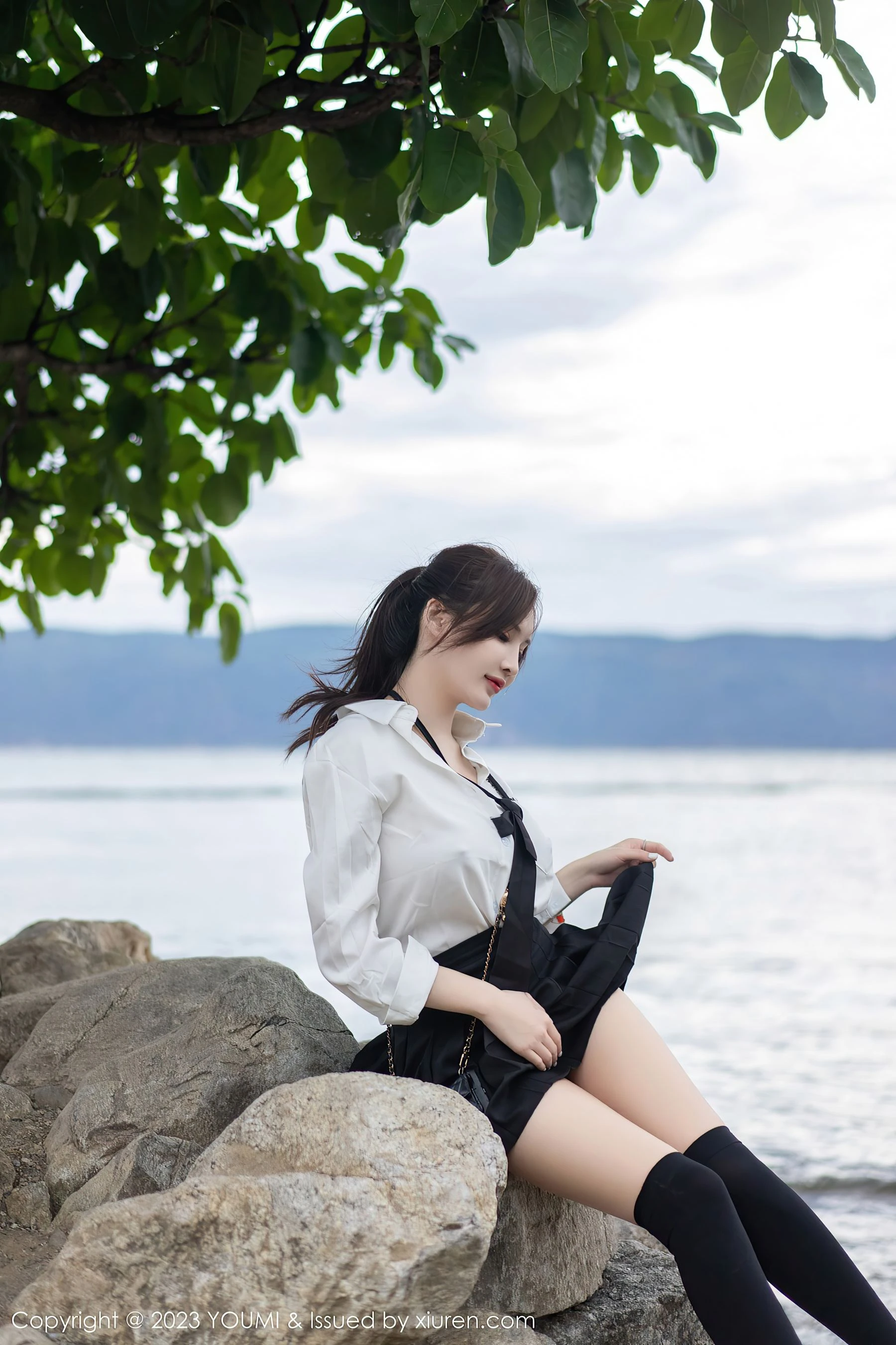 尤蜜荟 VOL.903 Carol周妍希 短裙美臀第6张